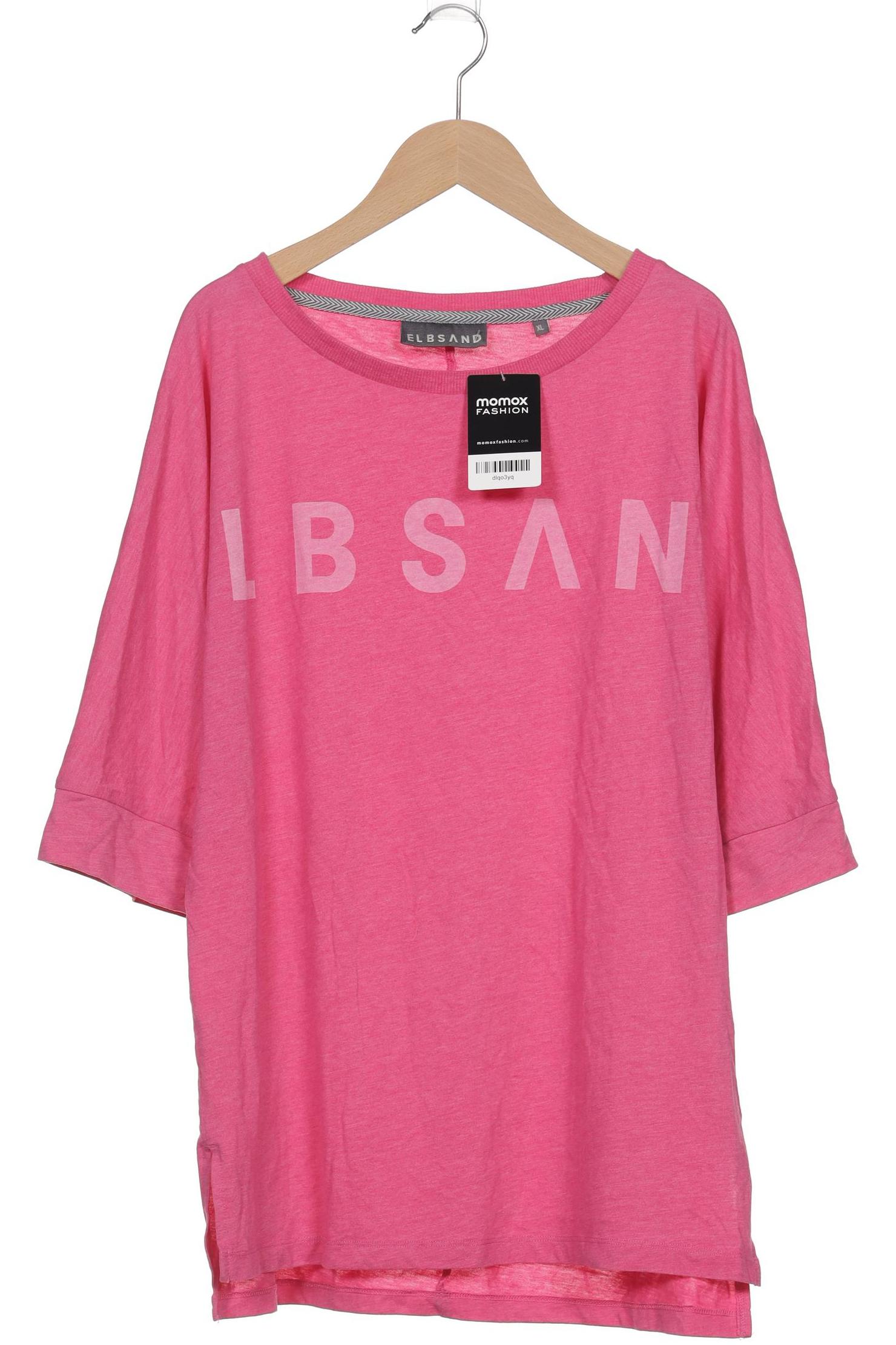 

Elbsand Damen Langarmshirt, pink, Gr. 44