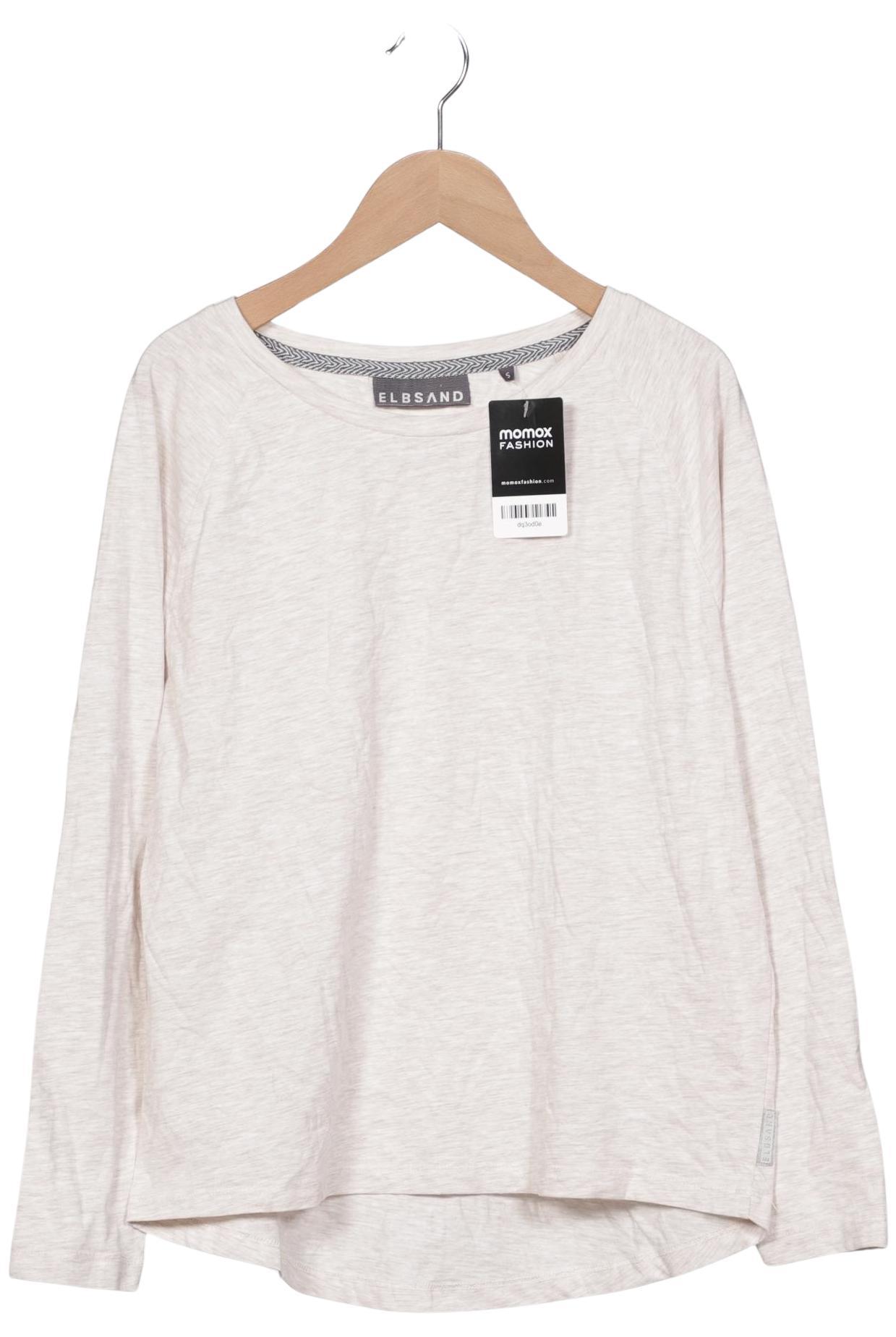 

Elbsand Damen Langarmshirt, cremeweiß, Gr. 36
