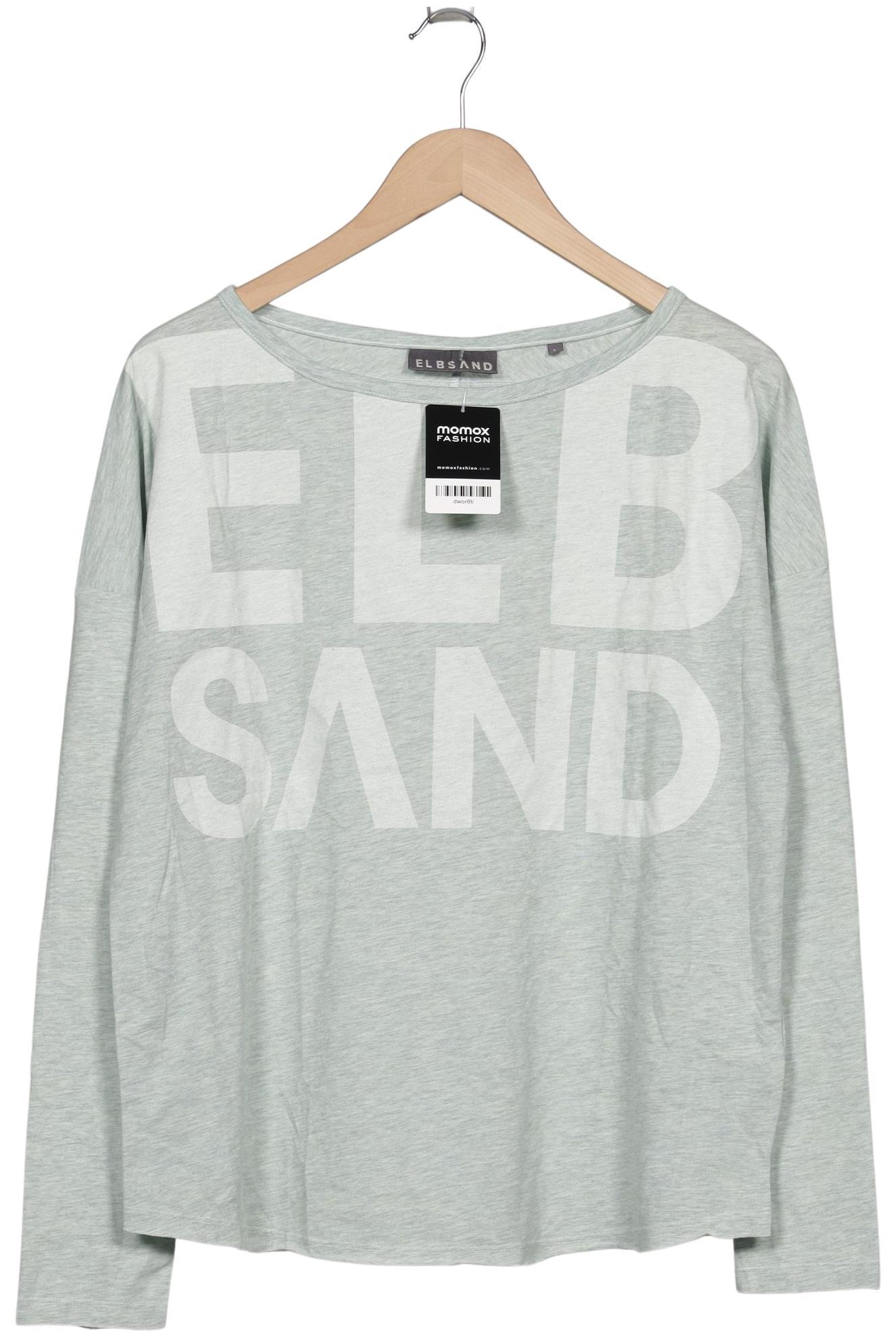 

Elbsand Damen Langarmshirt, hellgrün, Gr. 42