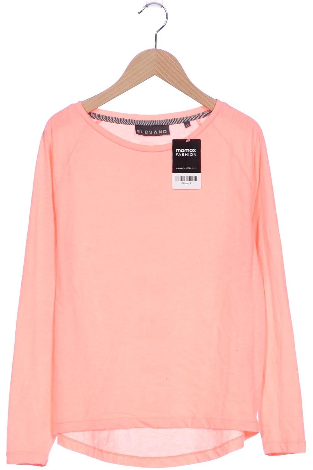 

Elbsand Damen Langarmshirt, pink, Gr. 34