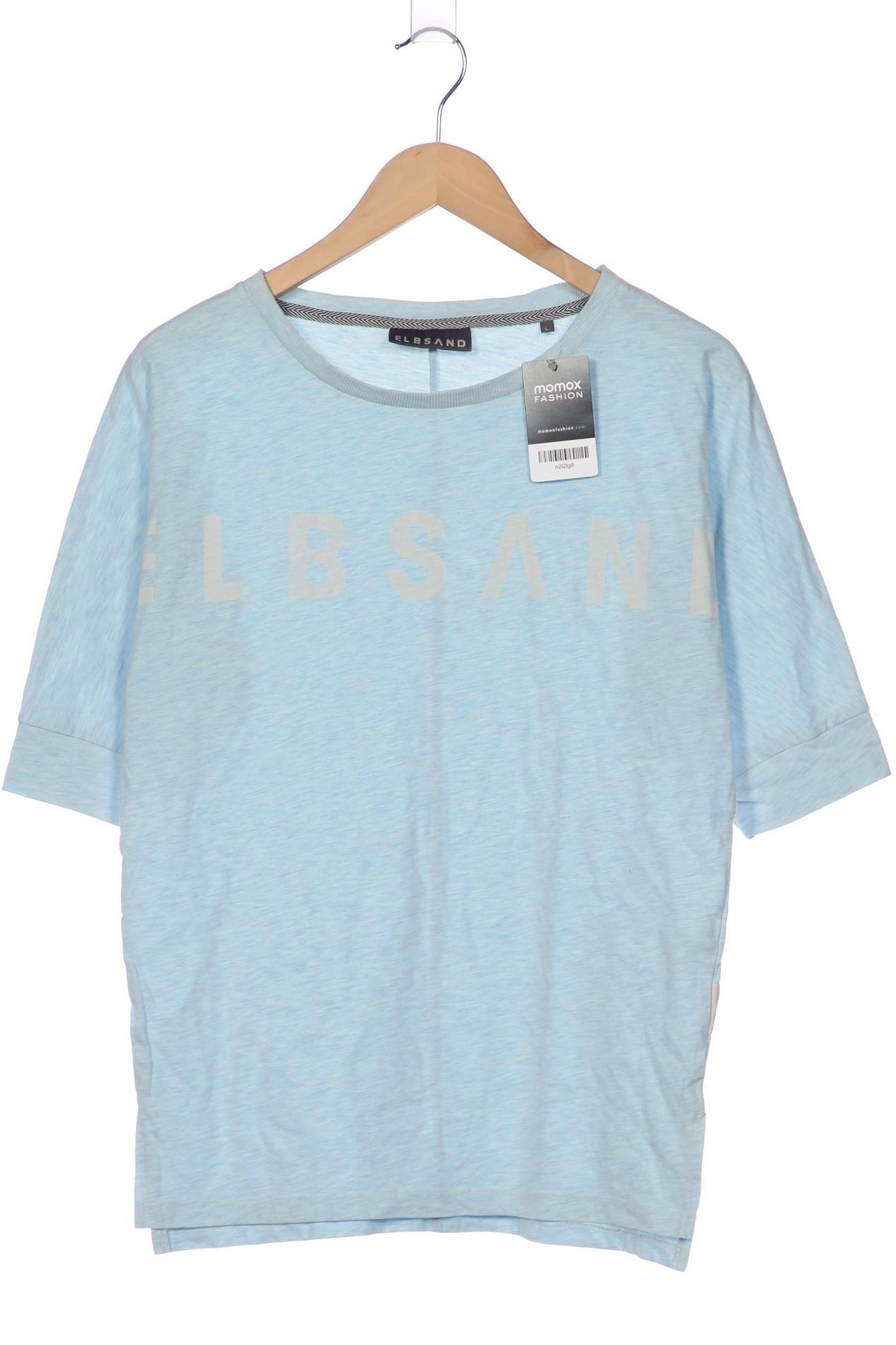 

Elbsand Damen Langarmshirt, blau, Gr. 42