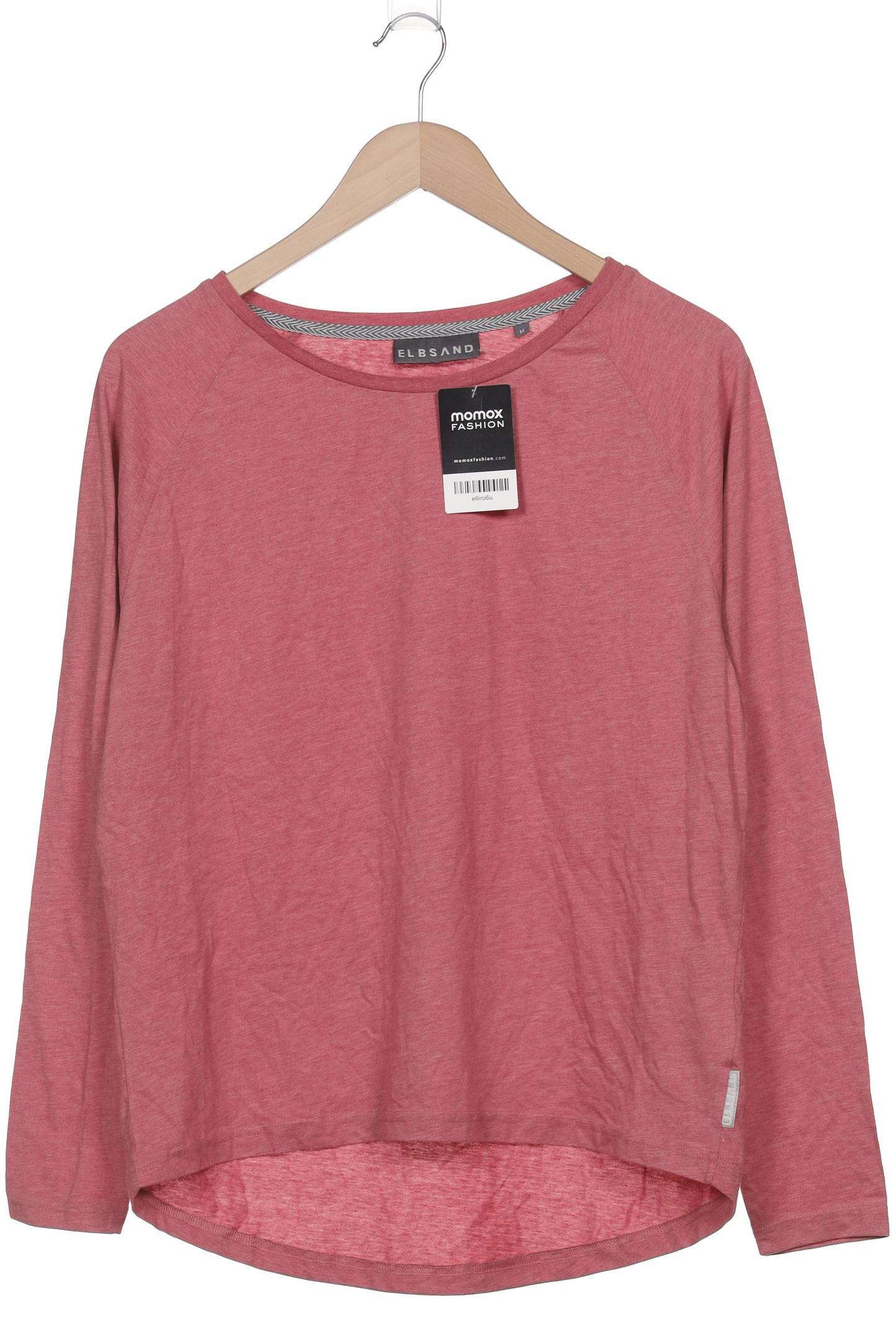 

Elbsand Damen Langarmshirt, pink, Gr. 38