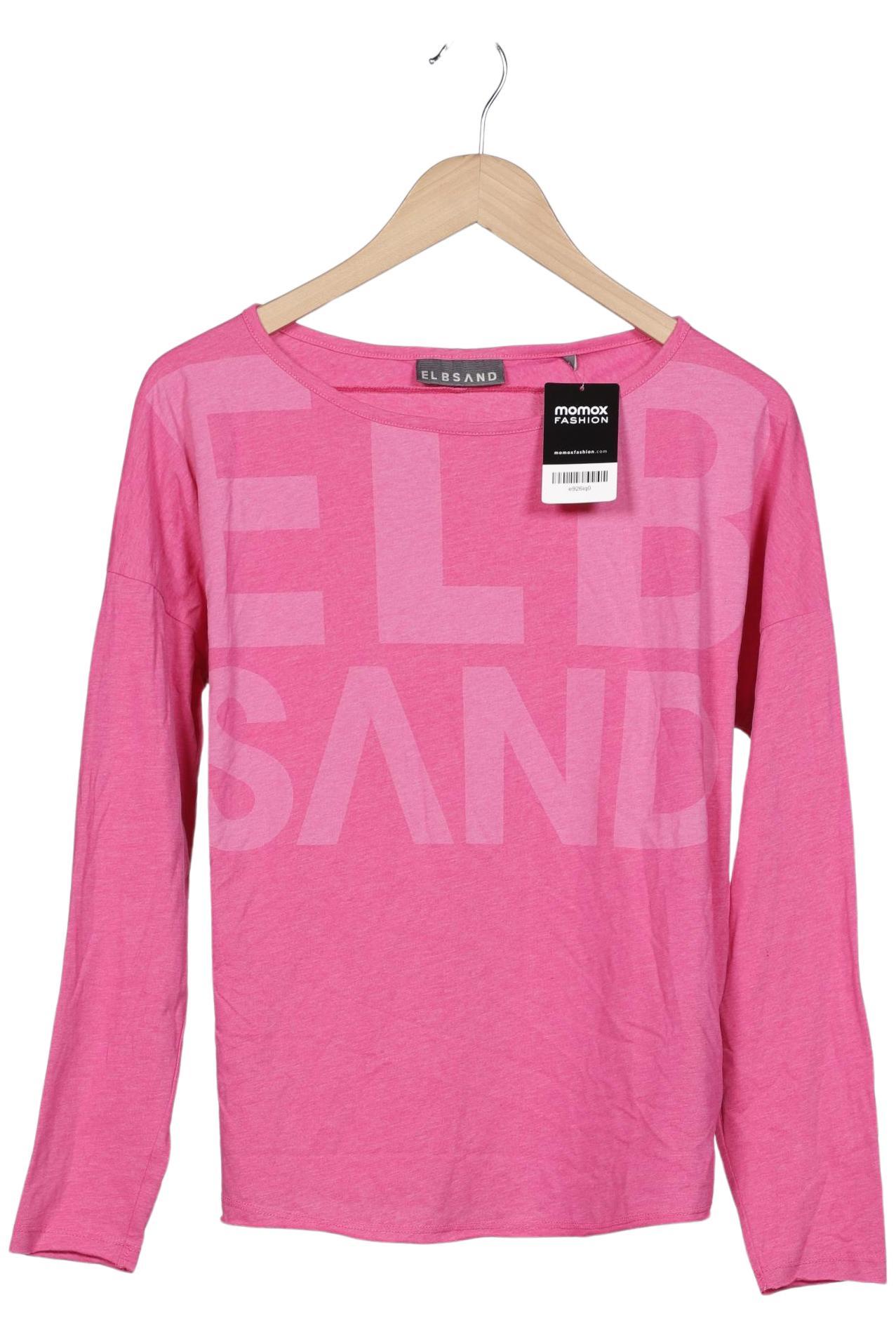 

Elbsand Damen Langarmshirt, pink, Gr. 38