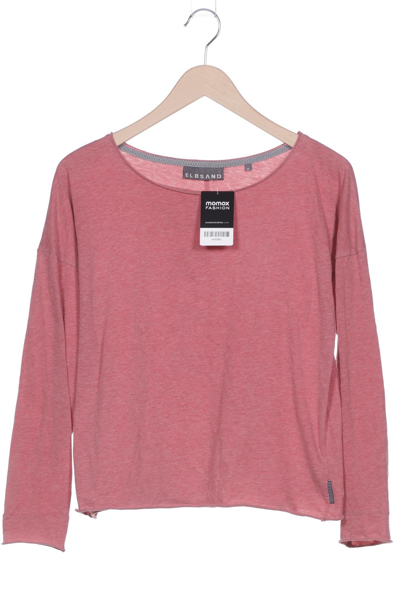 

Elbsand Damen Langarmshirt, pink, Gr. 38