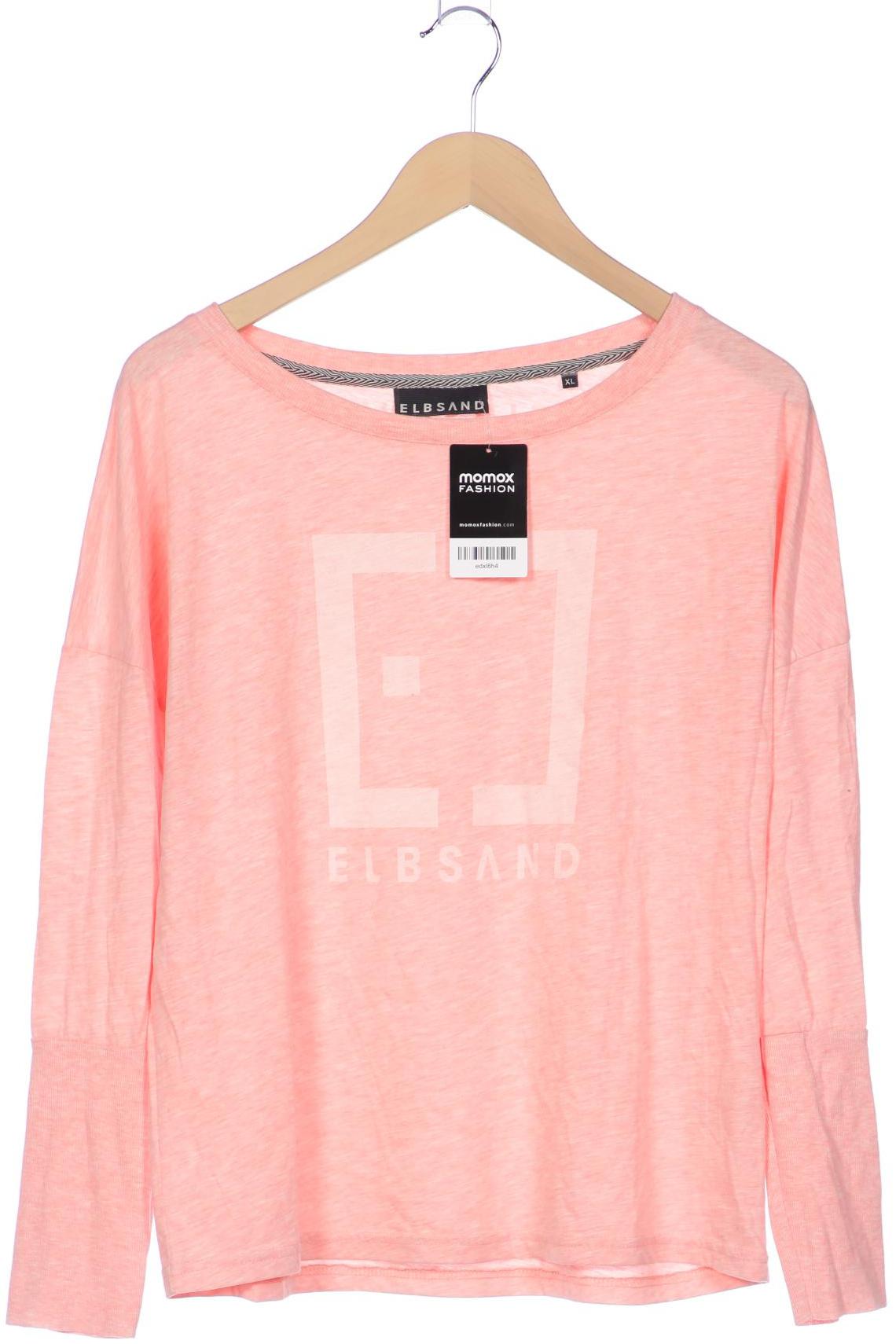 

Elbsand Damen Langarmshirt, pink