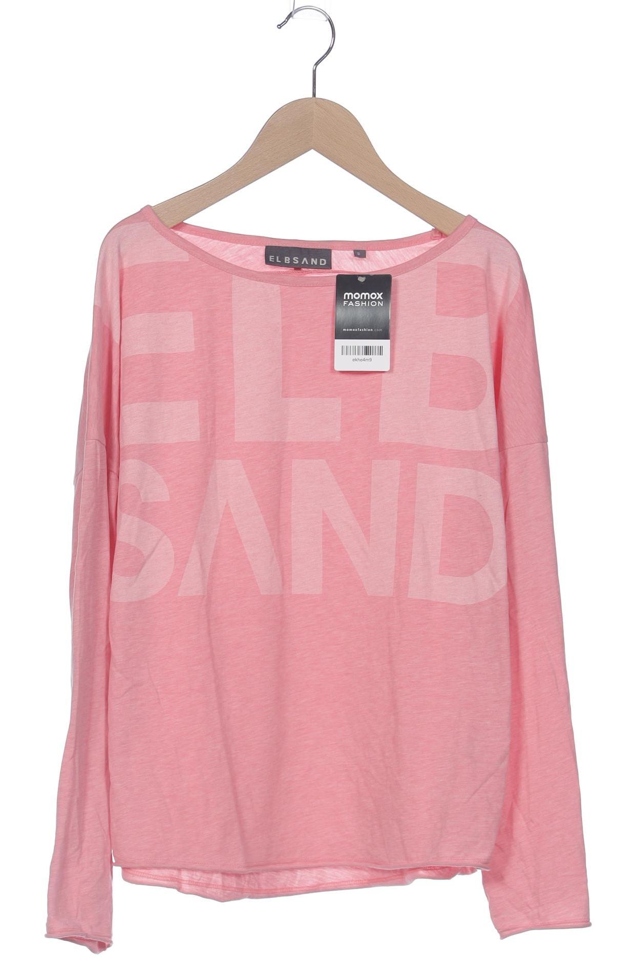 

Elbsand Damen Langarmshirt, rot, Gr. 36
