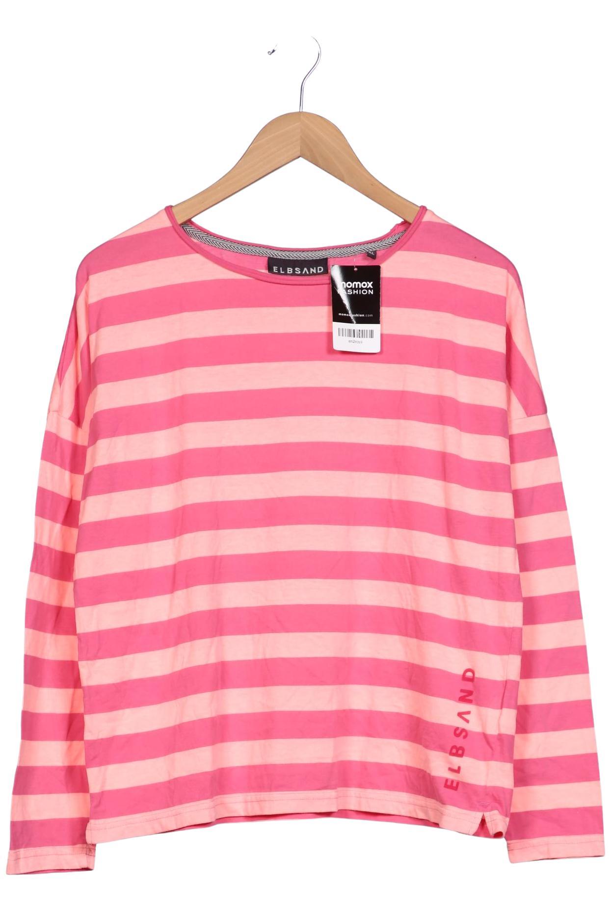 

Elbsand Damen Langarmshirt, pink, Gr. 44