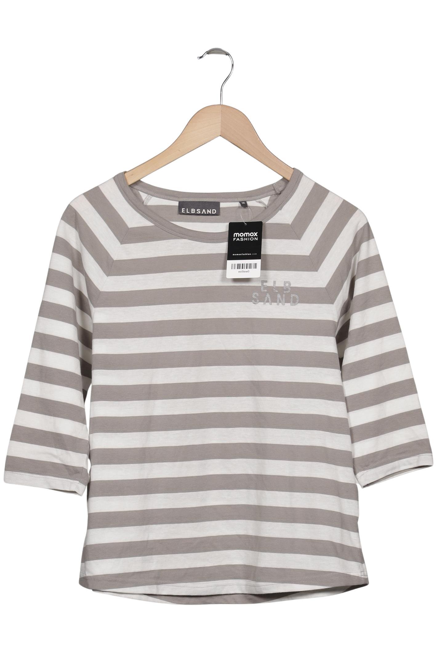 

Elbsand Damen Langarmshirt, grau, Gr. 38