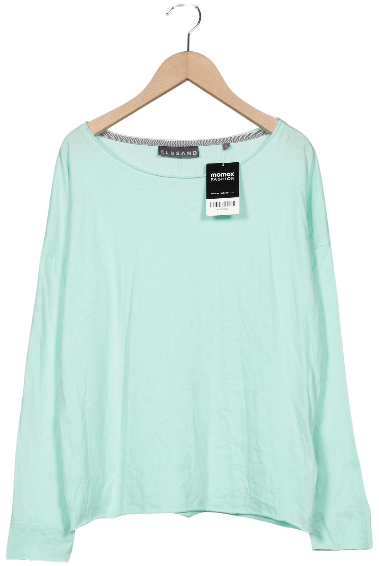 

Elbsand Damen Langarmshirt, hellgrün, Gr. 38