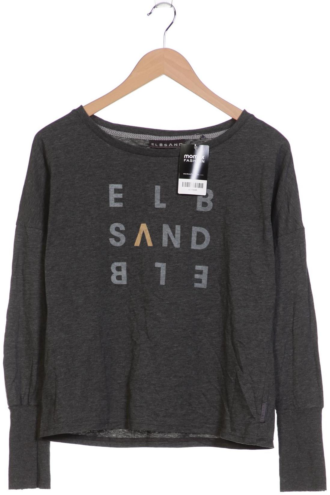 

Elbsand Damen Langarmshirt, grau, Gr. 38