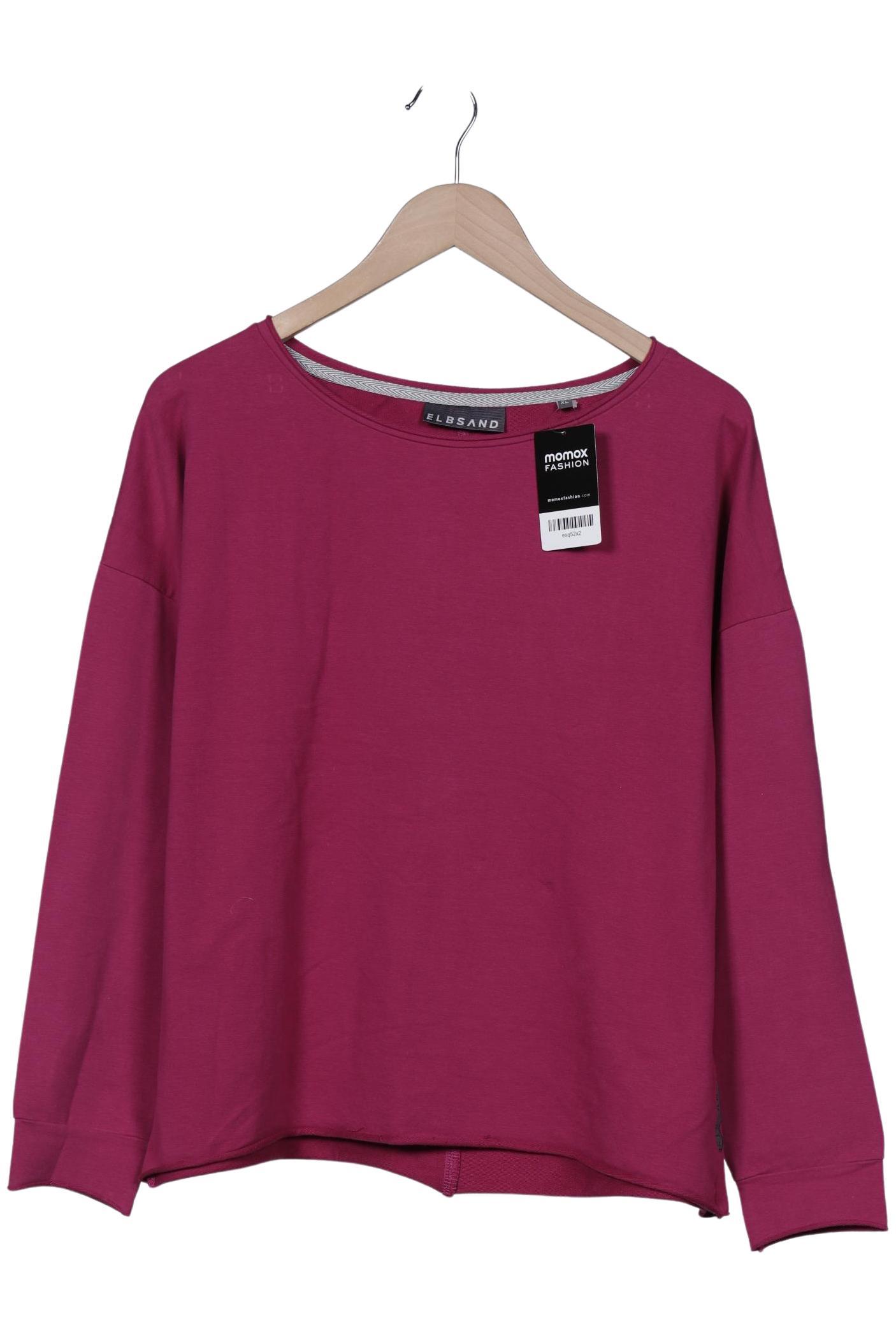 

Elbsand Damen Langarmshirt, pink, Gr. 44