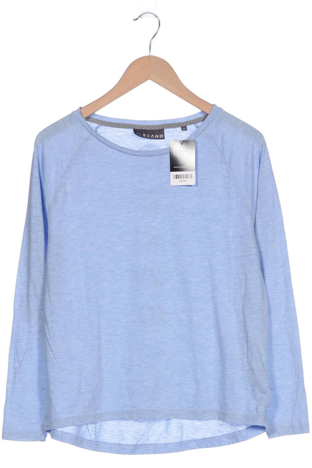 

Elbsand Damen Langarmshirt, blau, Gr. 38