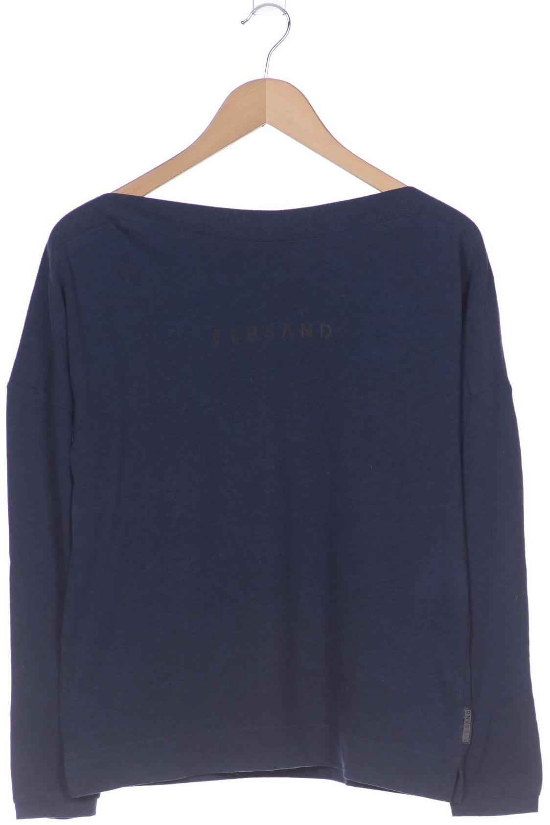 

Elbsand Damen Langarmshirt, marineblau, Gr. 36