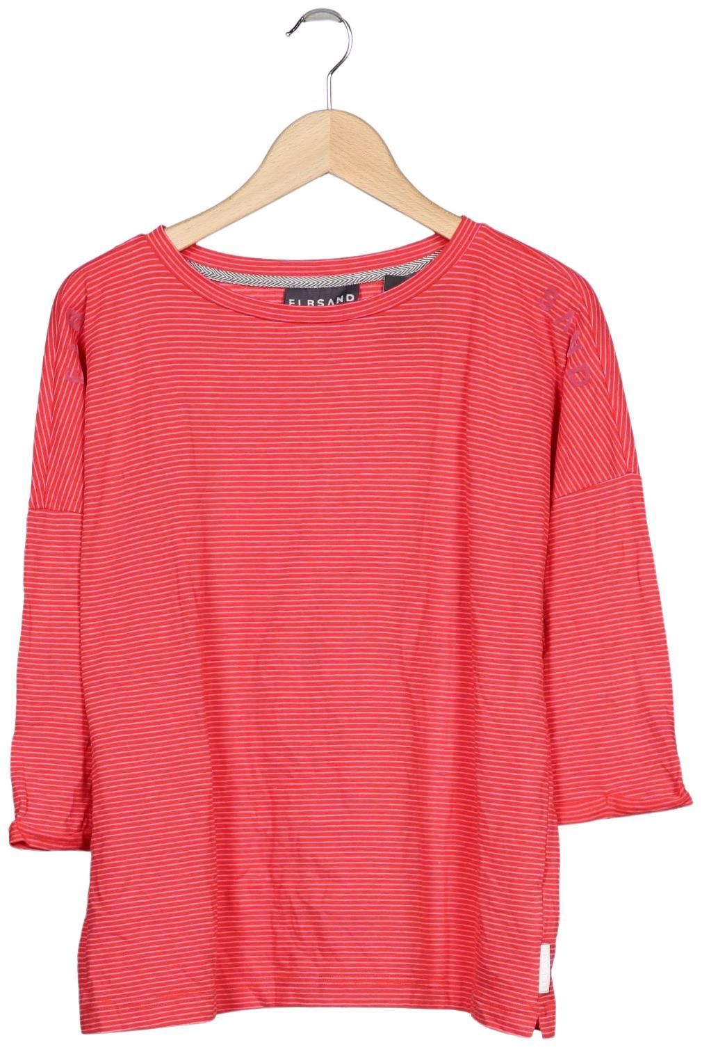 

Elbsand Damen Langarmshirt, rot, Gr. 44