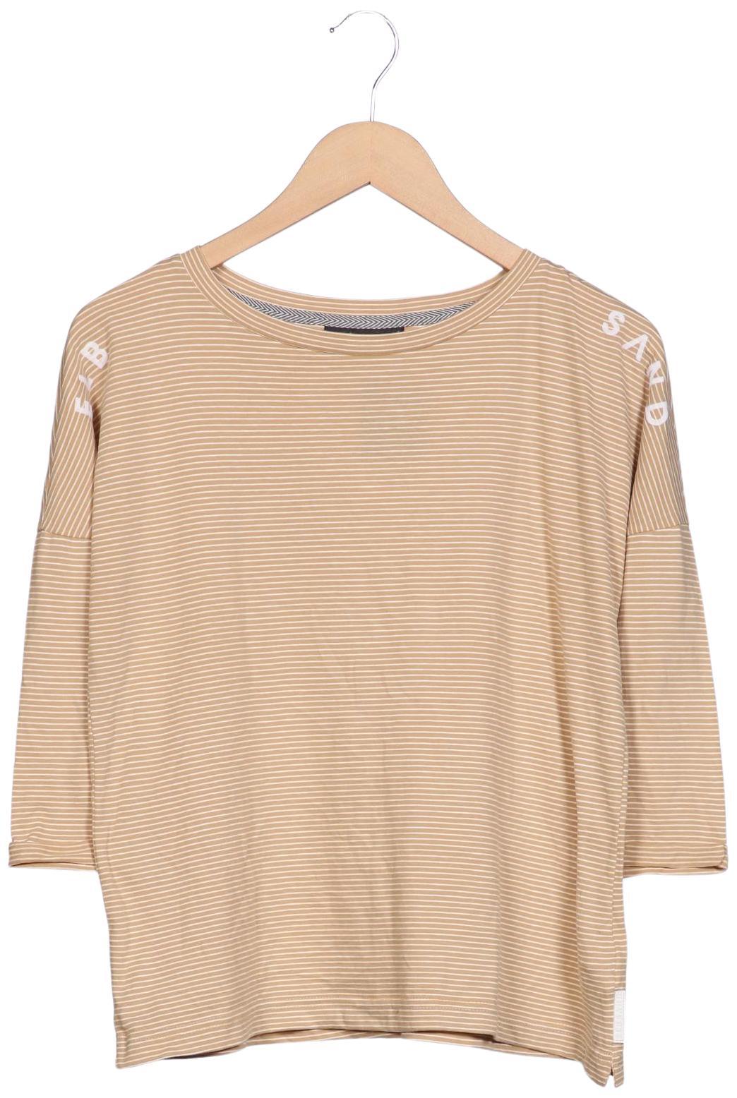 

Elbsand Damen Langarmshirt, beige, Gr. 36