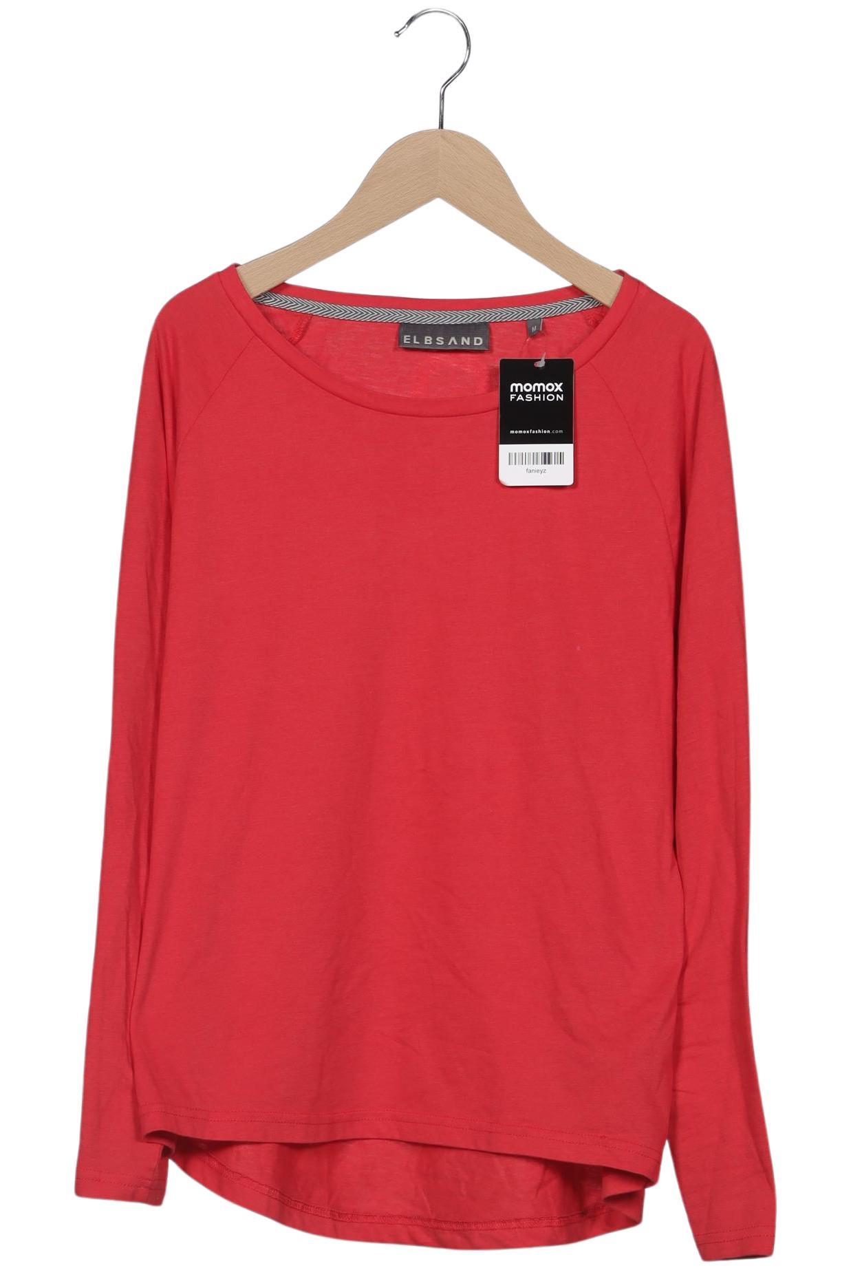 

Elbsand Damen Langarmshirt, rot, Gr. 38