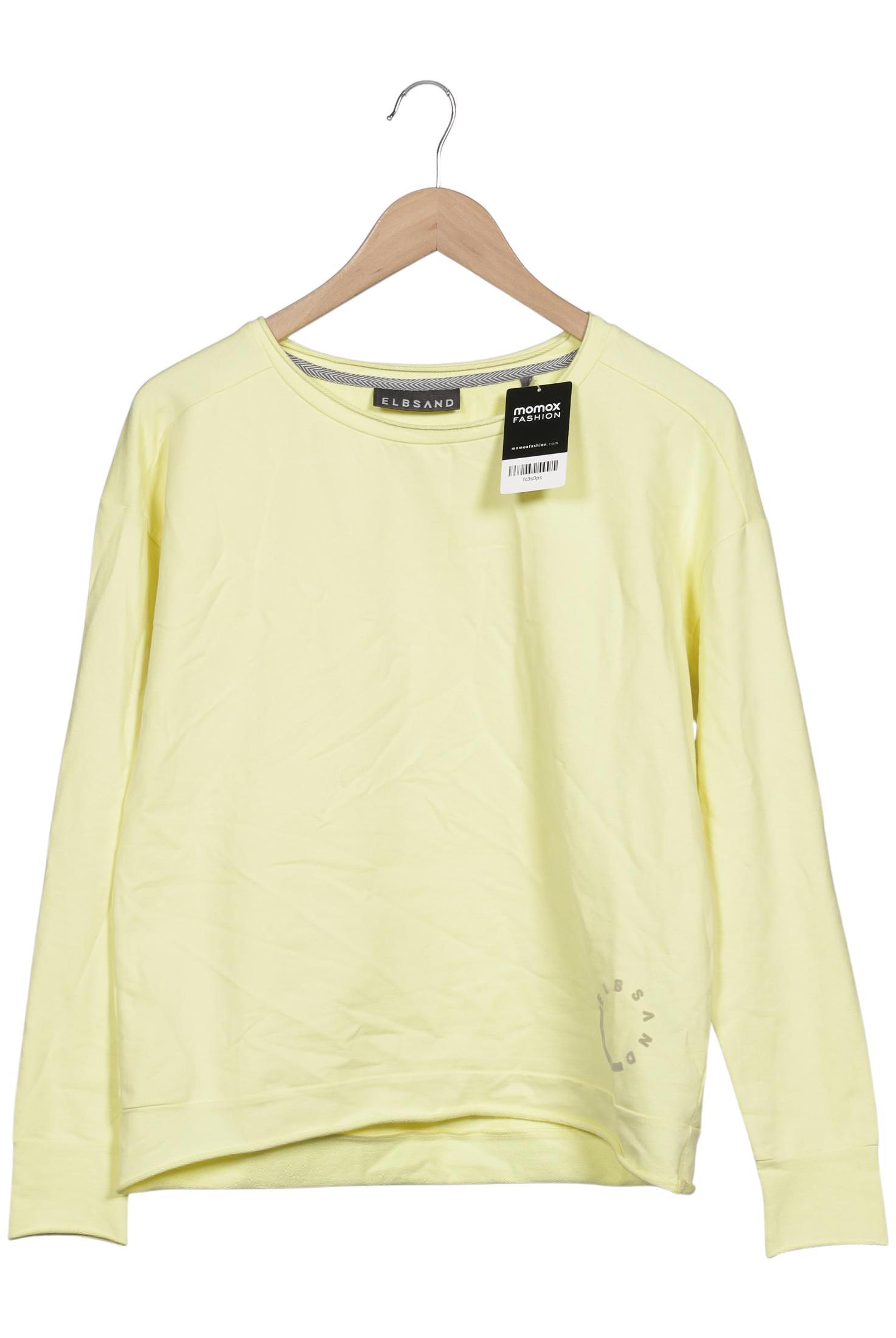

Elbsand Damen Langarmshirt, gelb, Gr. 34