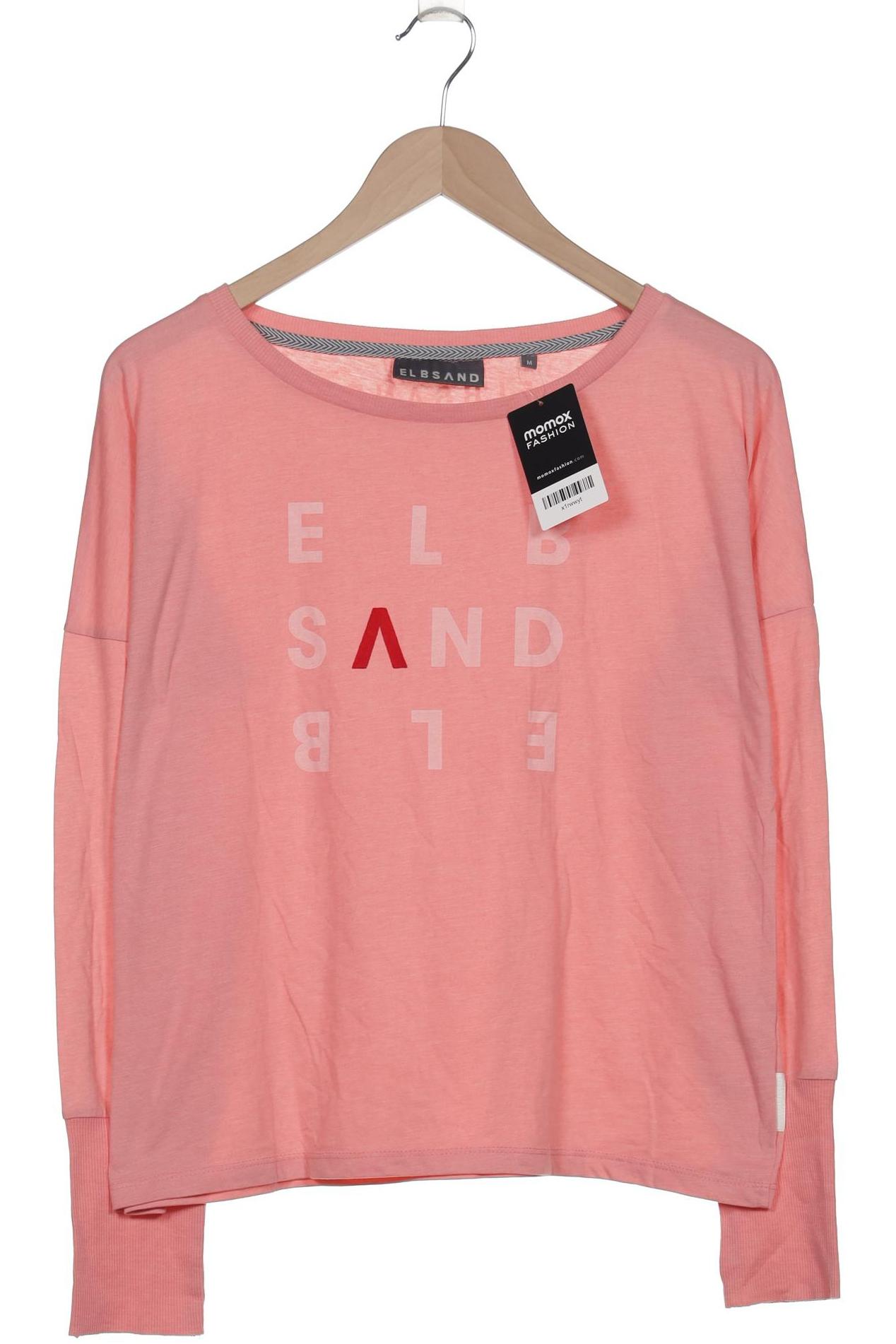 

Elbsand Damen Langarmshirt, pink, Gr. 38