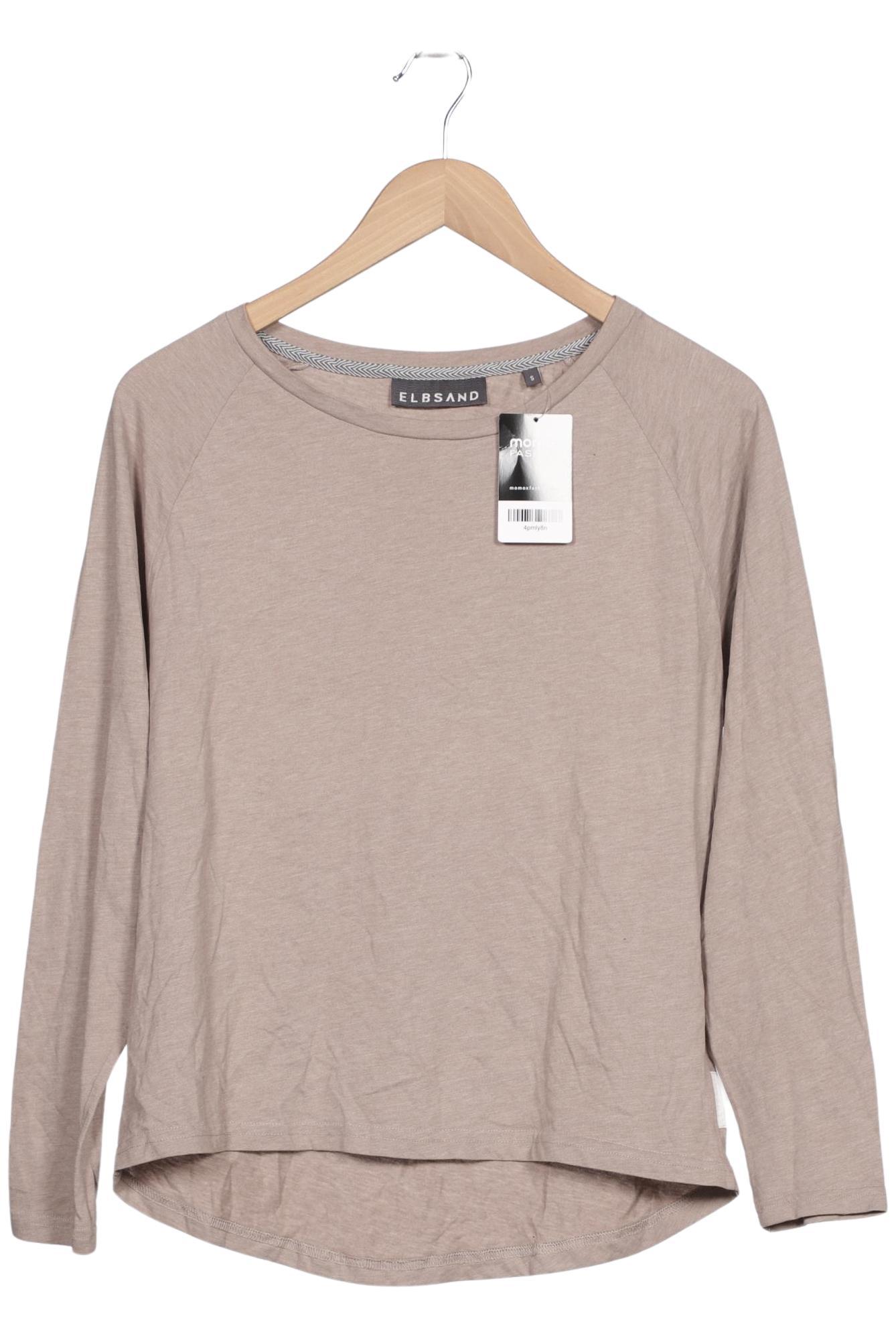 

Elbsand Damen Langarmshirt, braun, Gr. 36