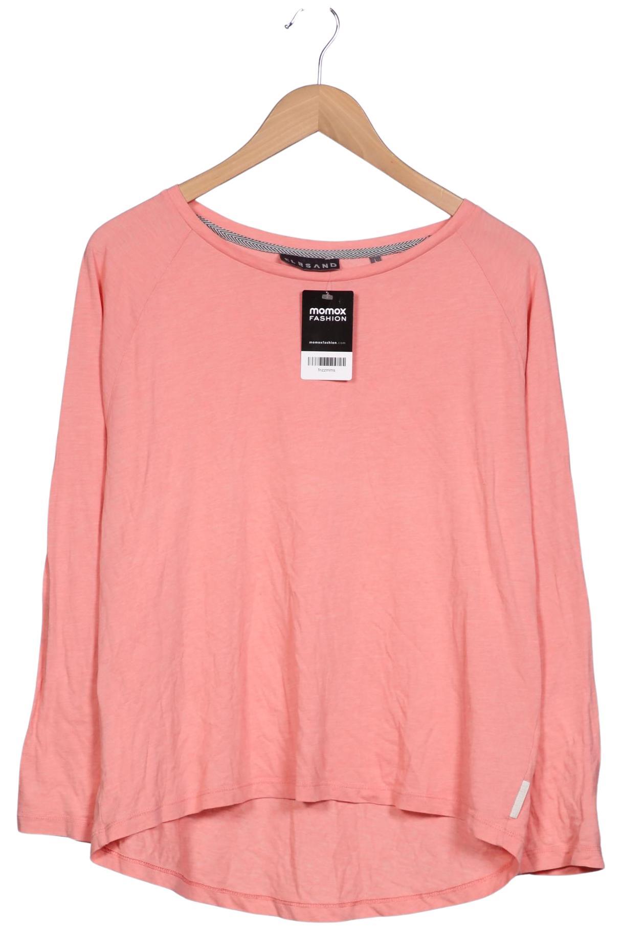 

Elbsand Damen Langarmshirt, pink, Gr. 42