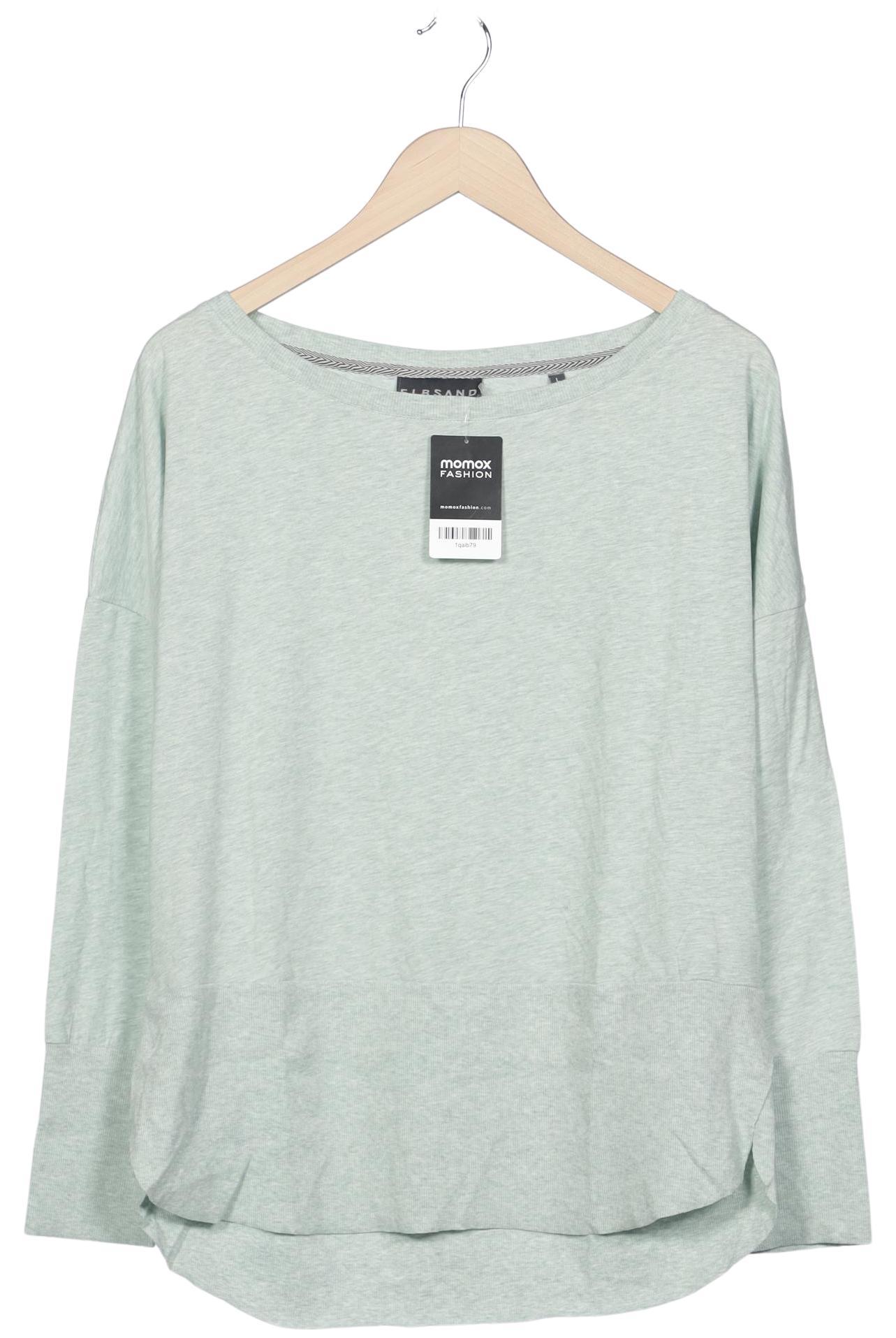 

Elbsand Damen Langarmshirt, hellgrün, Gr. 42