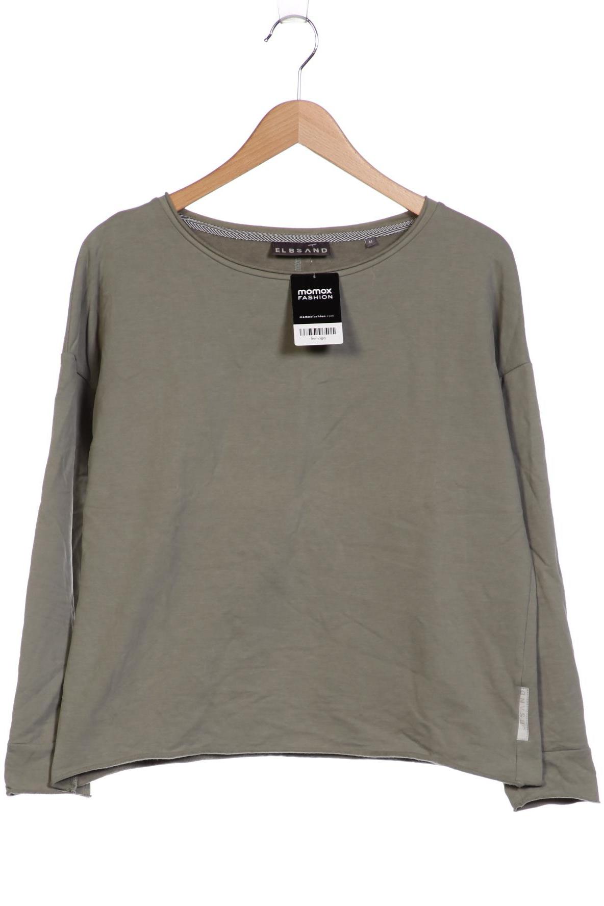 

Elbsand Damen Langarmshirt, grün, Gr. 38