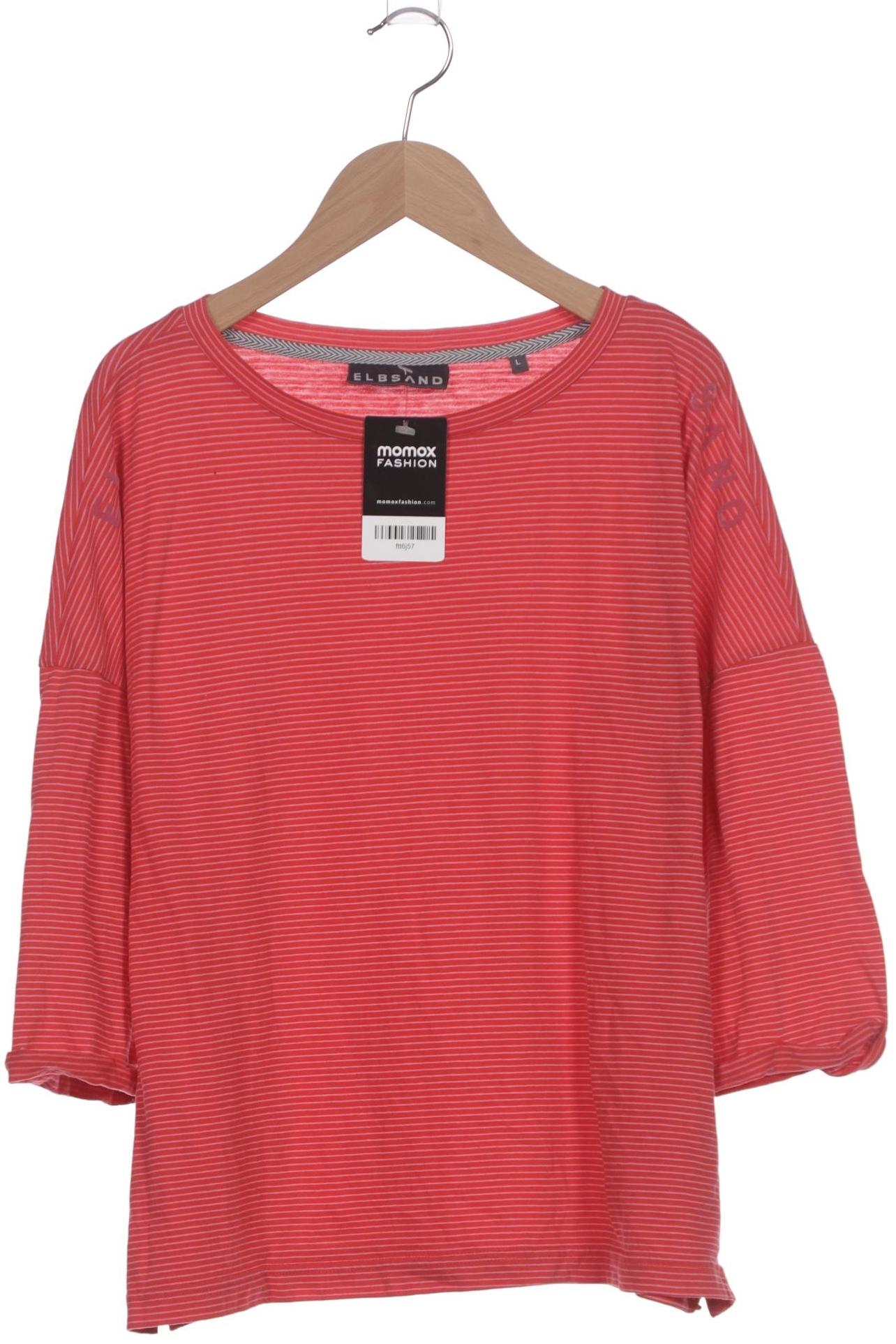 

Elbsand Damen Langarmshirt, rot, Gr. 42