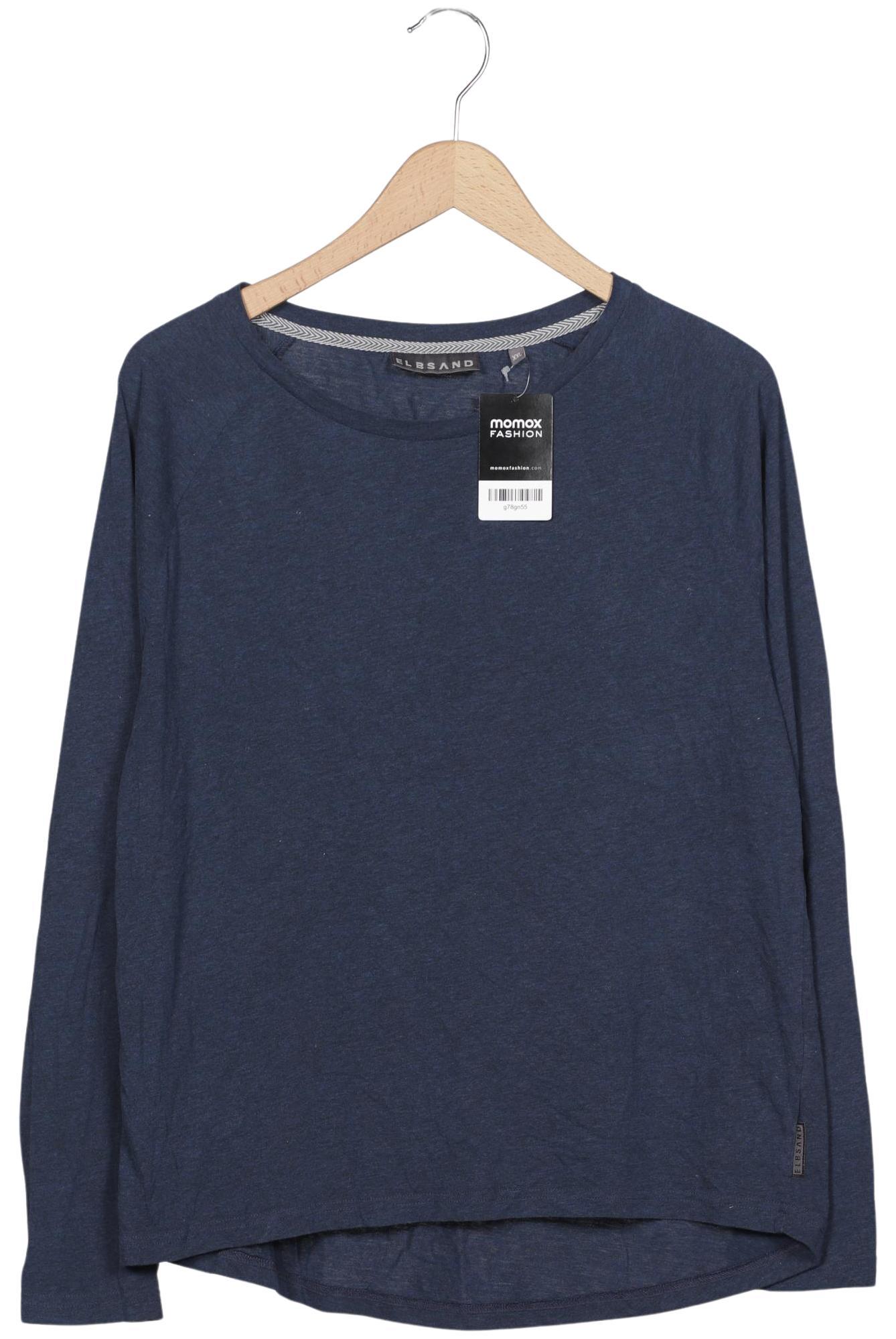 

Elbsand Damen Langarmshirt, marineblau, Gr. 46
