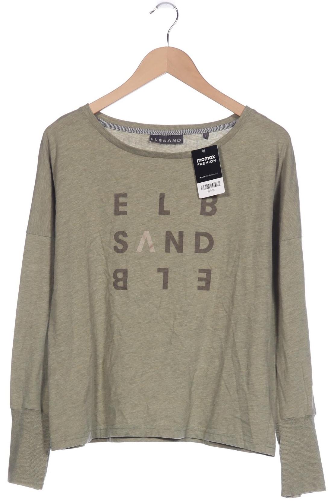 

Elbsand Damen Langarmshirt, grün, Gr. 42