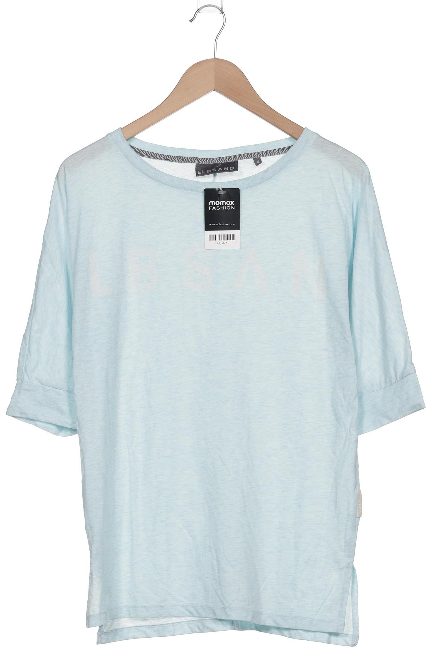 

Elbsand Damen Langarmshirt, hellblau, Gr. 38