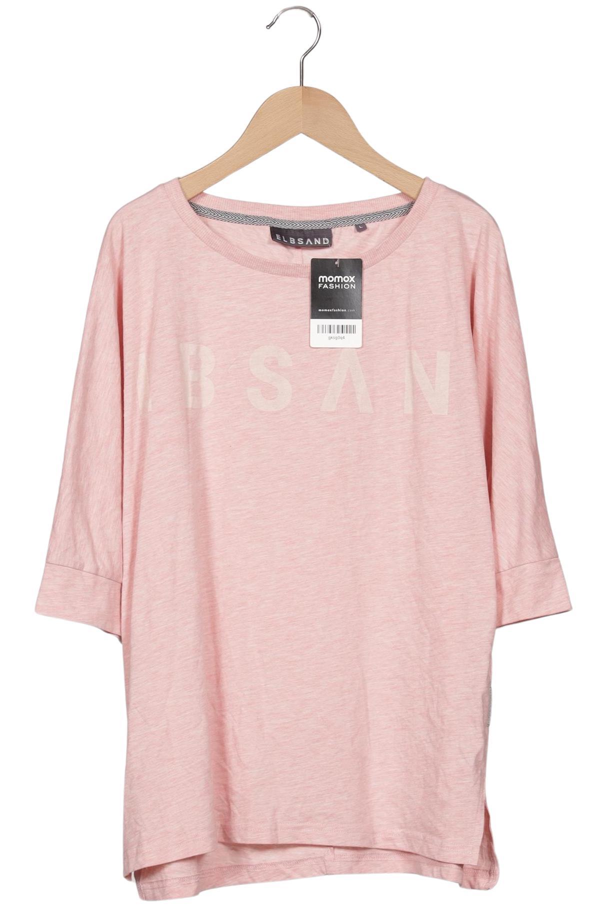 

Elbsand Damen Langarmshirt, pink, Gr. 42