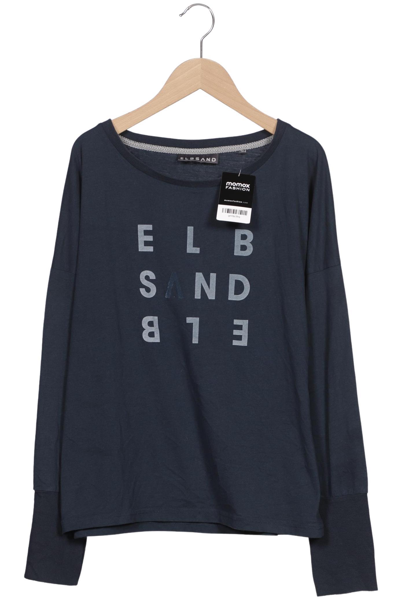 

Elbsand Damen Langarmshirt, marineblau, Gr. 42