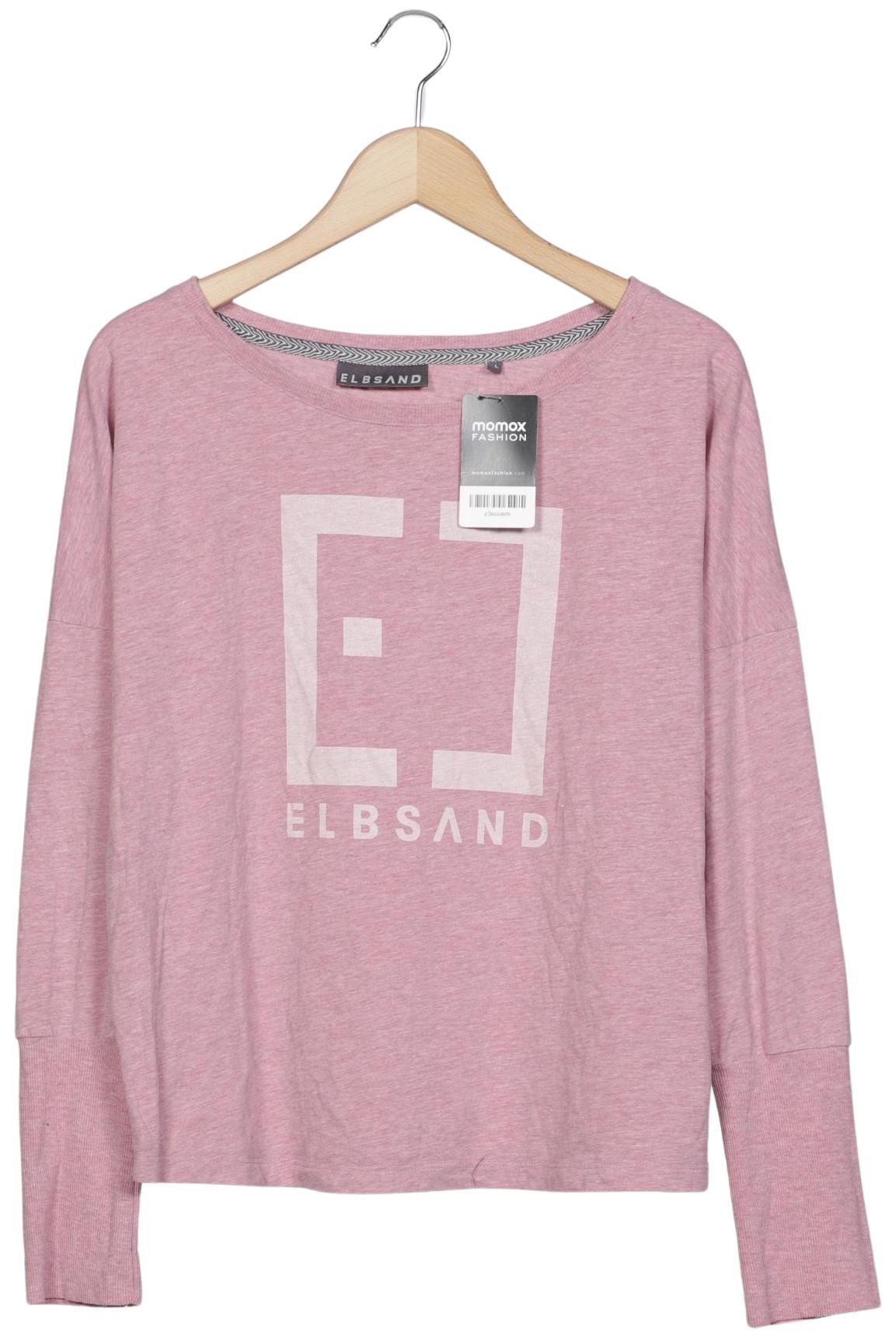 

Elbsand Damen Langarmshirt, pink, Gr. 42
