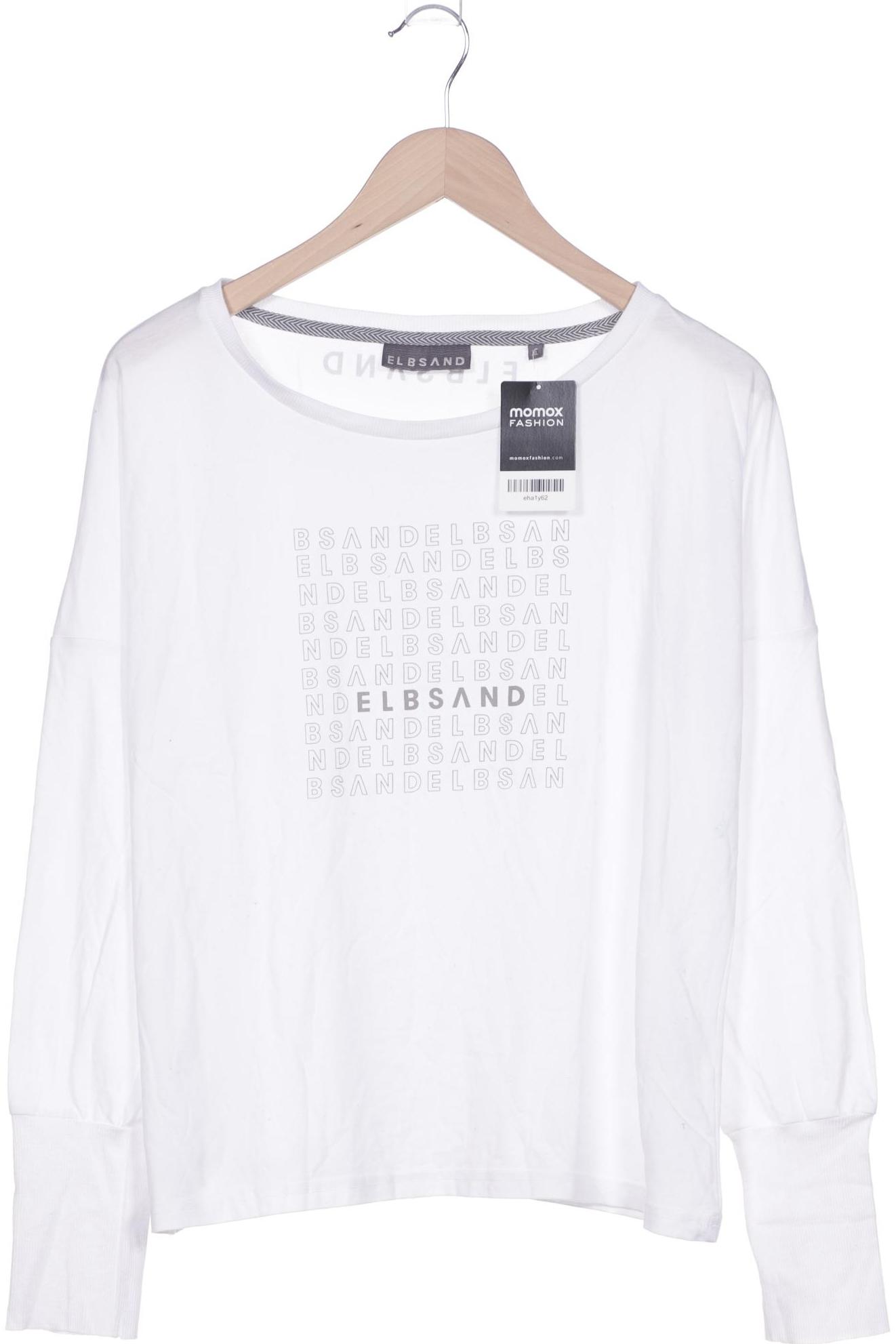 

Elbsand Damen Langarmshirt, weiß, Gr. 44