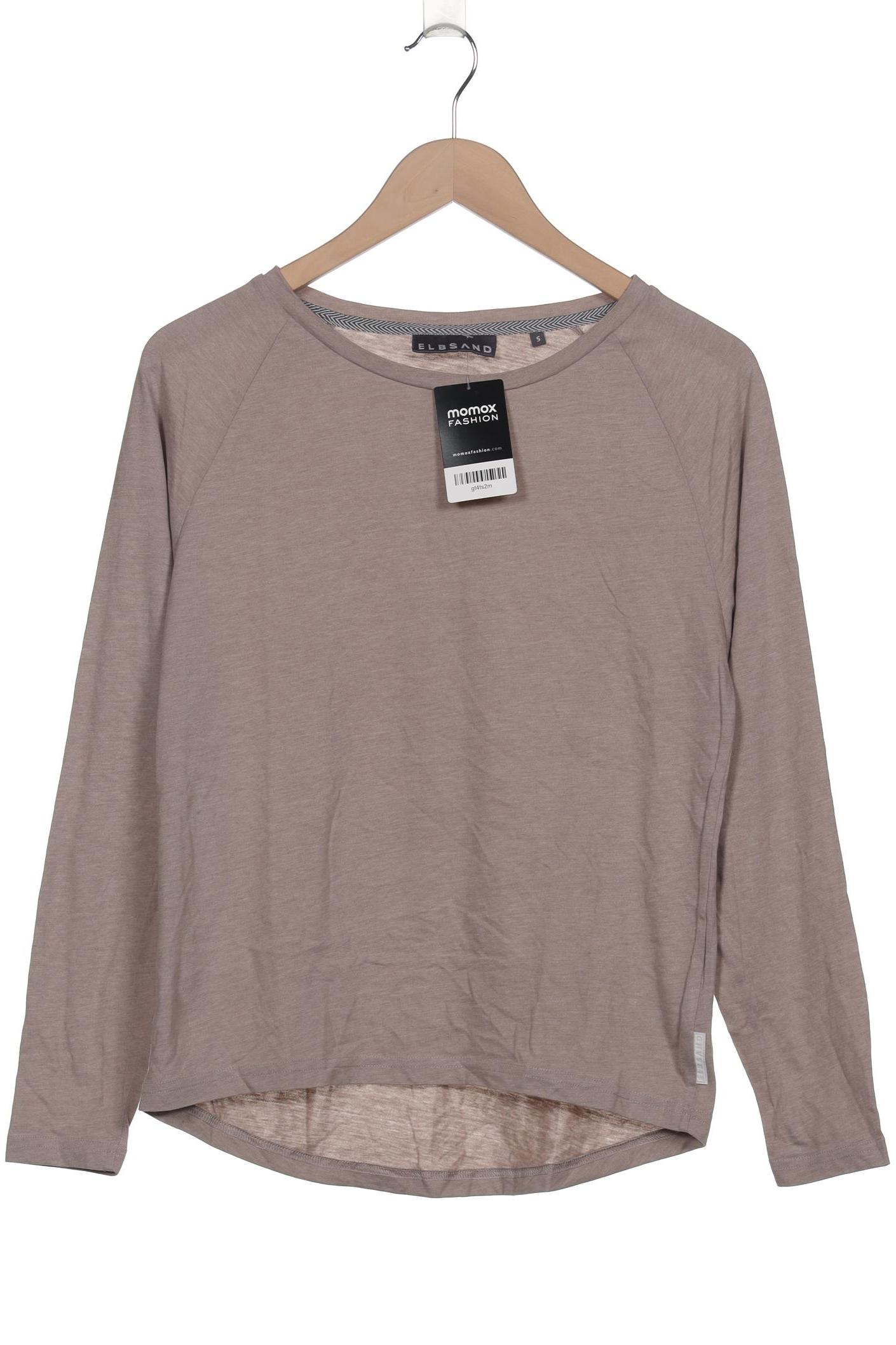 

Elbsand Damen Langarmshirt, braun, Gr. 36