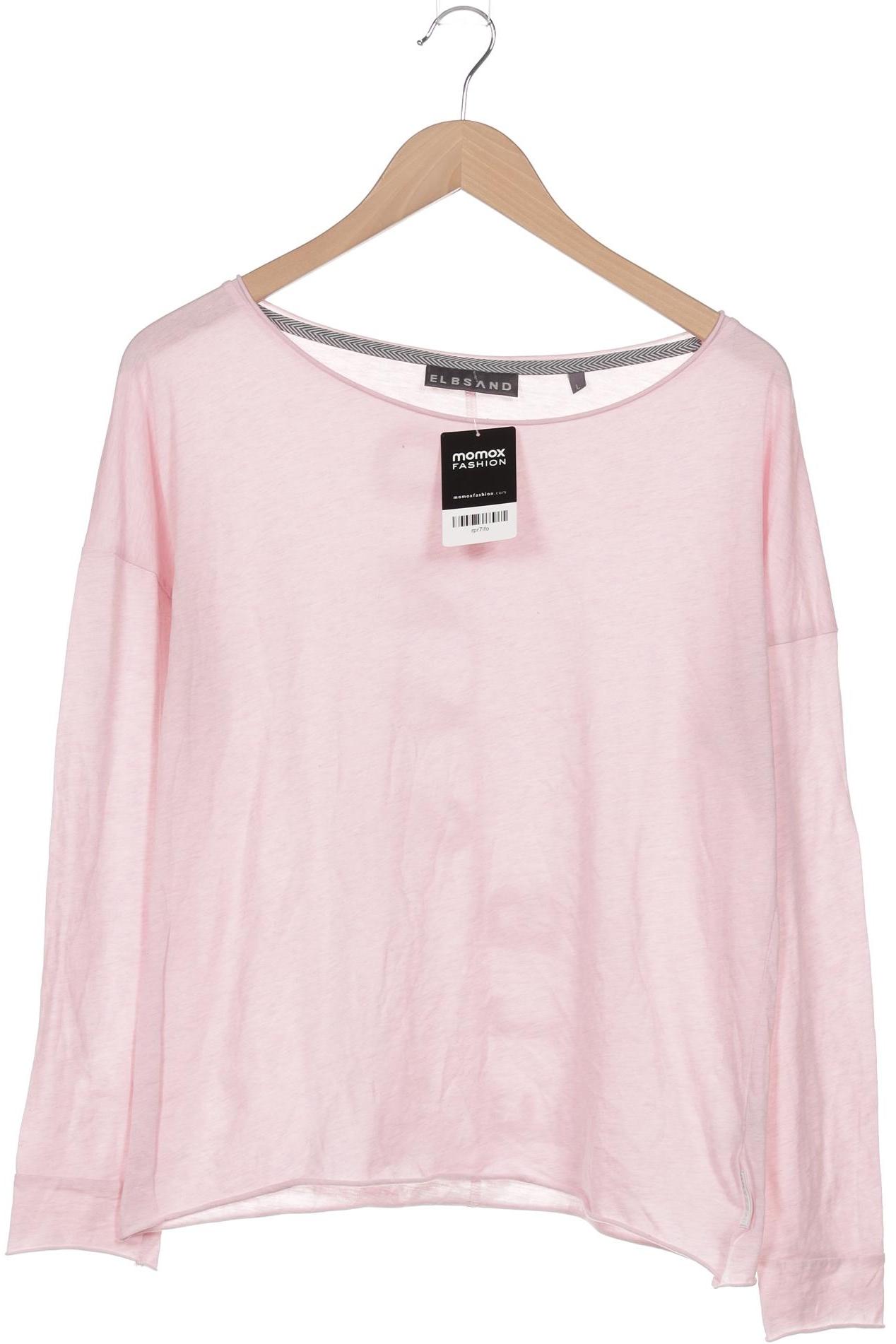 

Elbsand Damen Langarmshirt, pink, Gr. 42