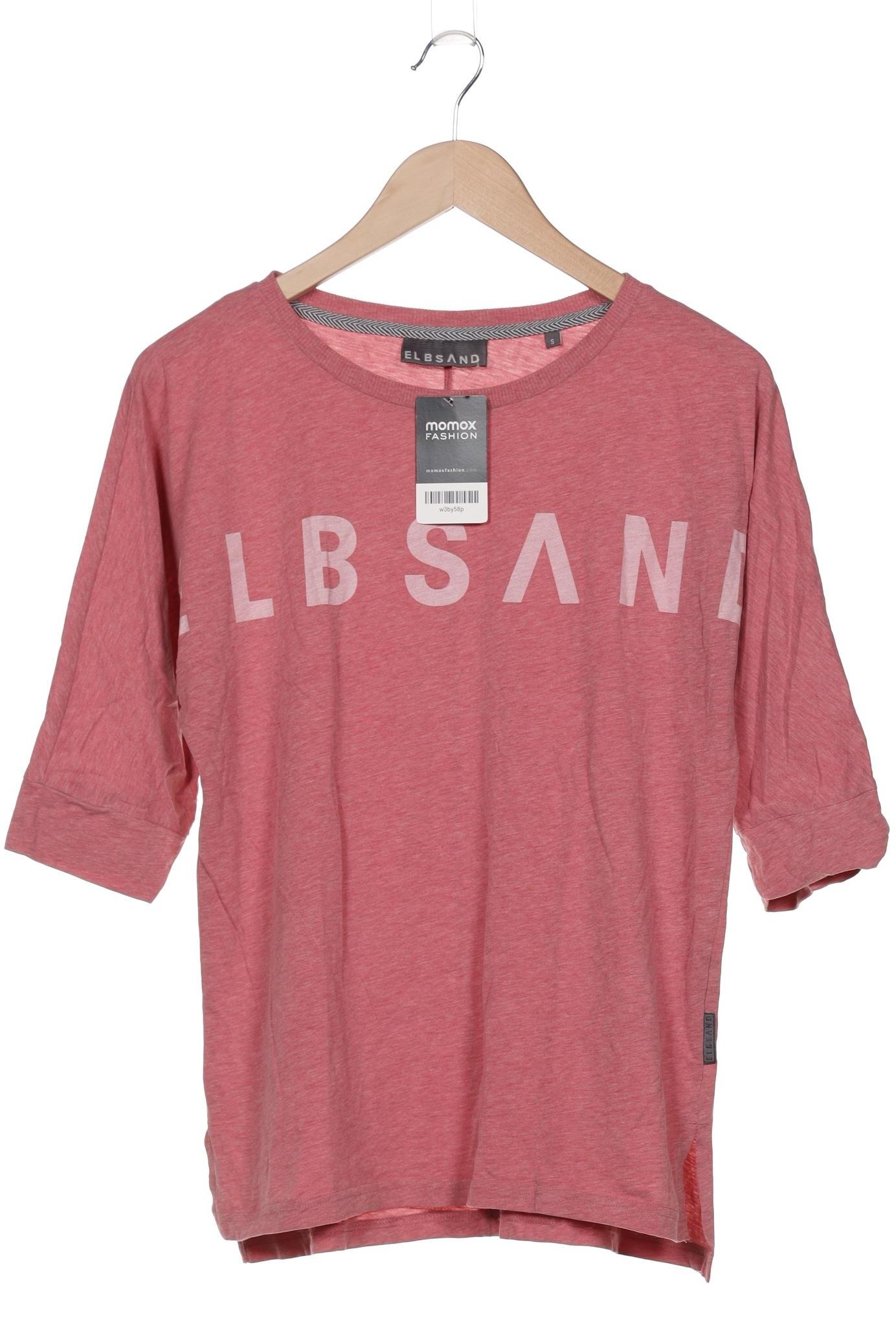 

Elbsand Damen Langarmshirt, pink, Gr. 36