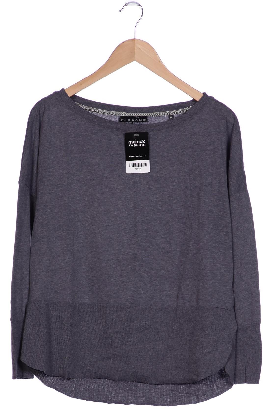 

Elbsand Damen Langarmshirt, grau, Gr. 38