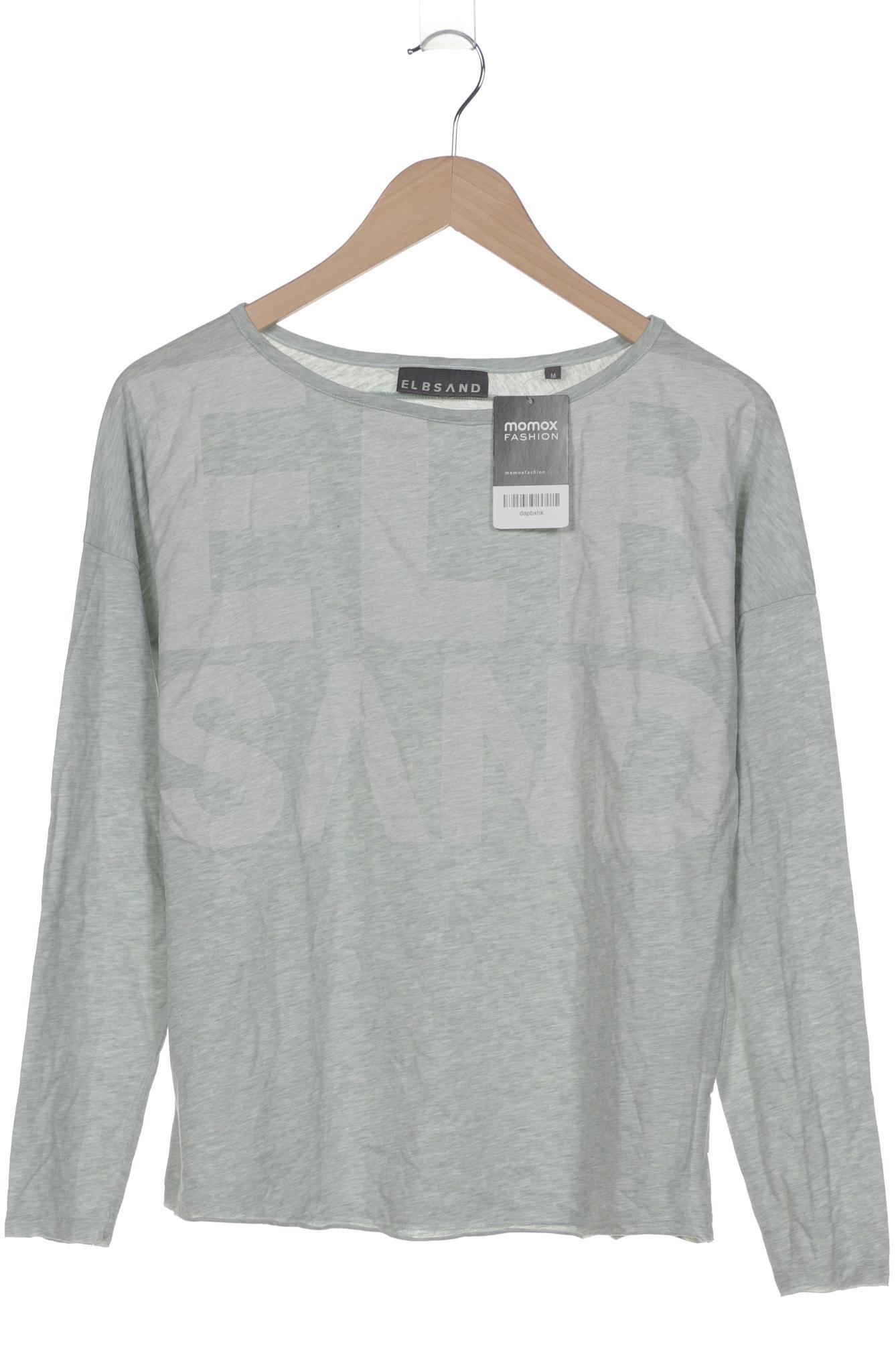 

Elbsand Damen Langarmshirt, hellgrün, Gr. 38