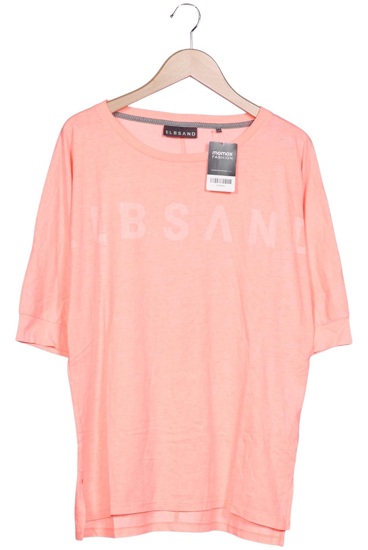 

Elbsand Damen Langarmshirt, pink, Gr. 46