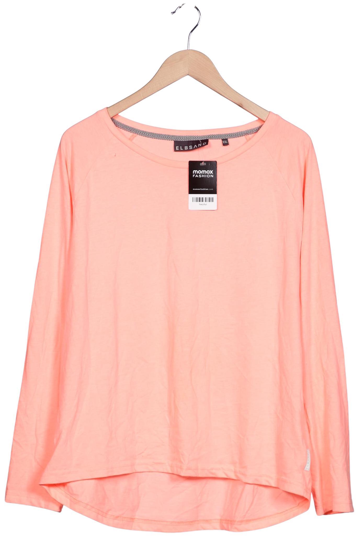 

Elbsand Damen Langarmshirt, pink, Gr. 46