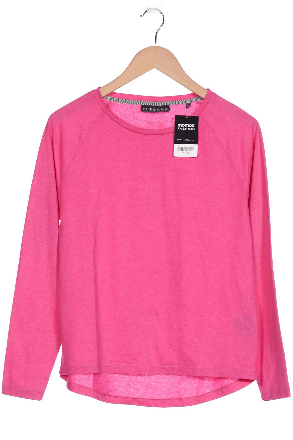 

Elbsand Damen Langarmshirt, pink