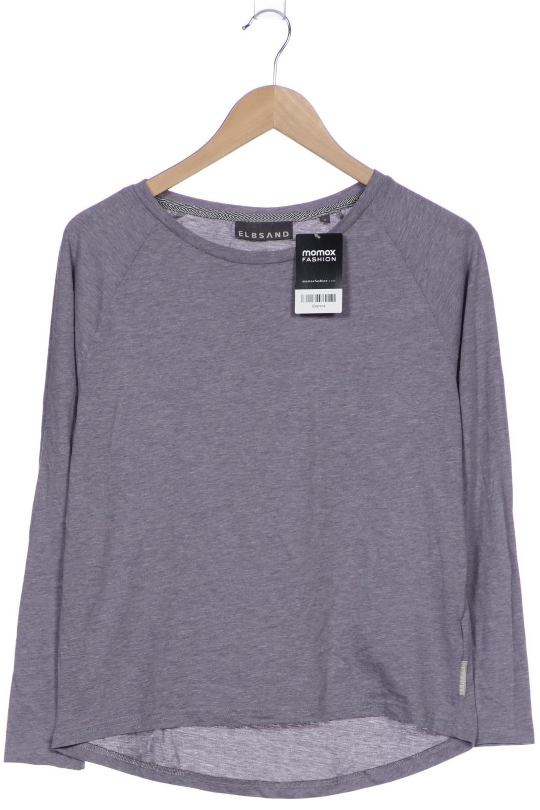 

Elbsand Damen Langarmshirt, grau, Gr. 36