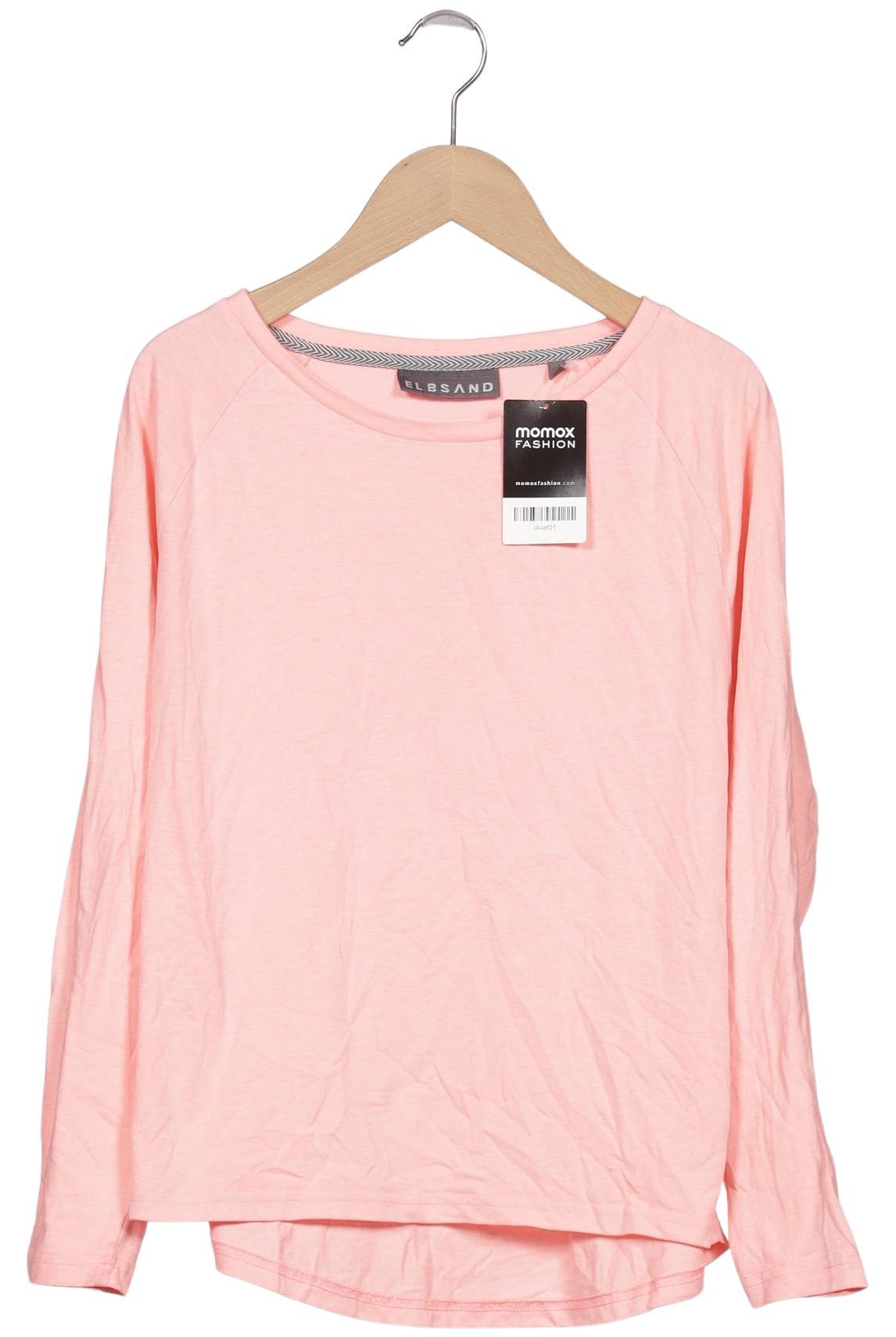 

Elbsand Damen Langarmshirt, pink, Gr. 34