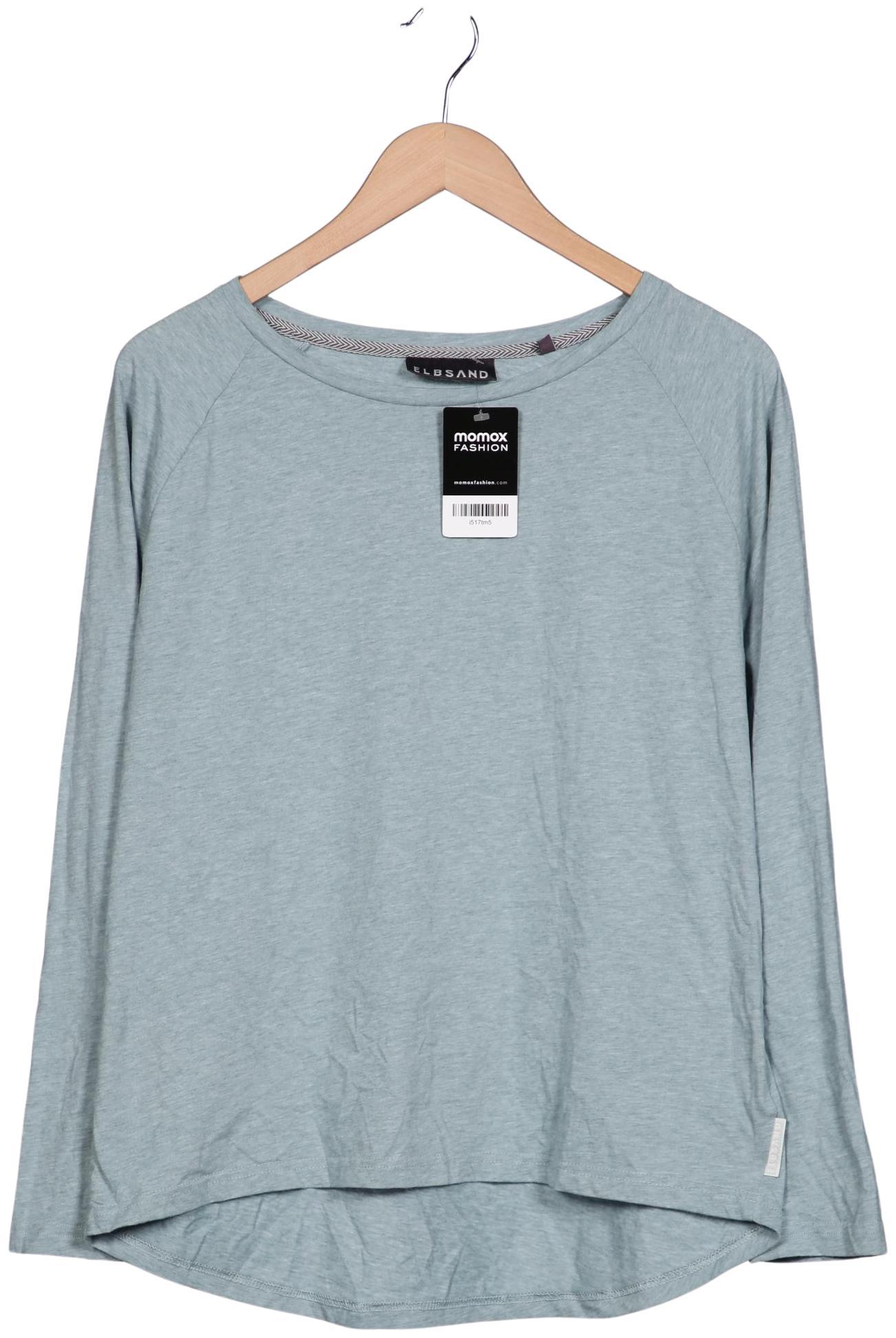 

Elbsand Damen Langarmshirt, hellblau, Gr. 44