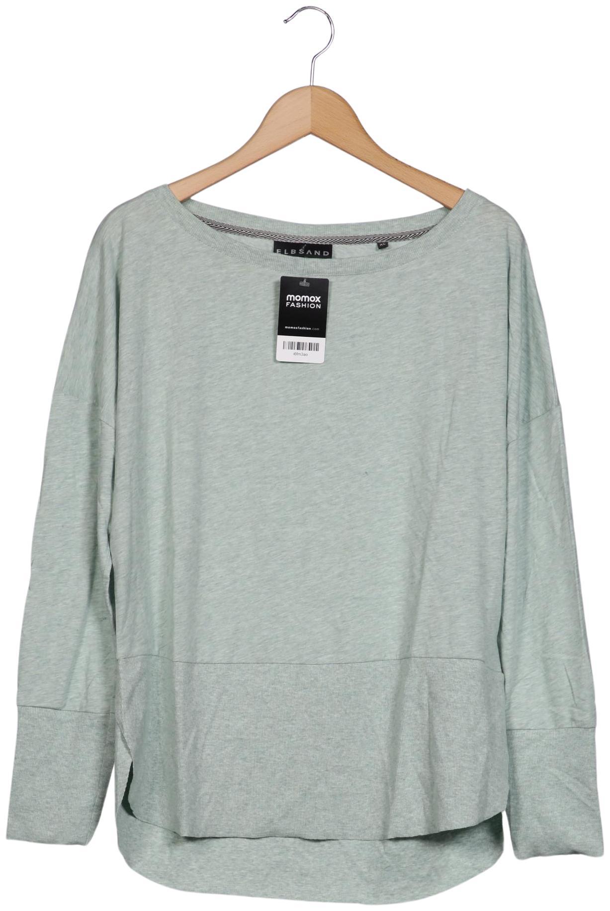

Elbsand Damen Langarmshirt, hellgrün, Gr. 44