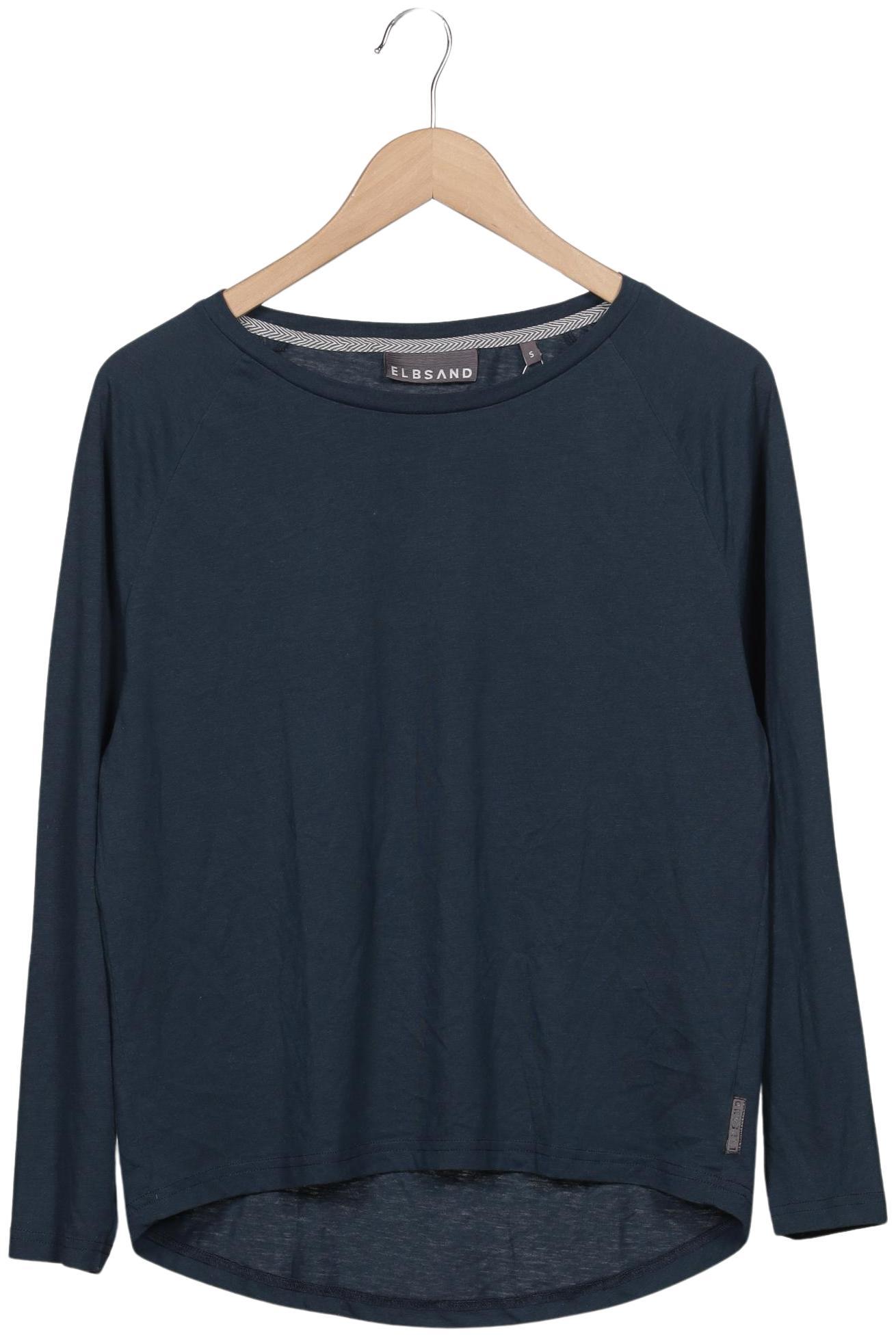 

Elbsand Damen Langarmshirt, marineblau, Gr. 36