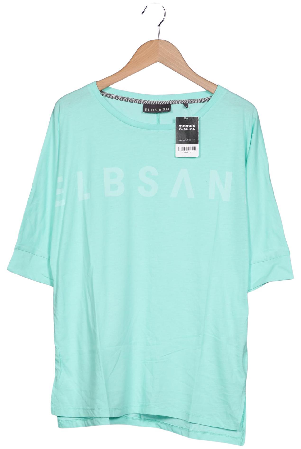 

Elbsand Damen Langarmshirt, hellgrün, Gr. 46