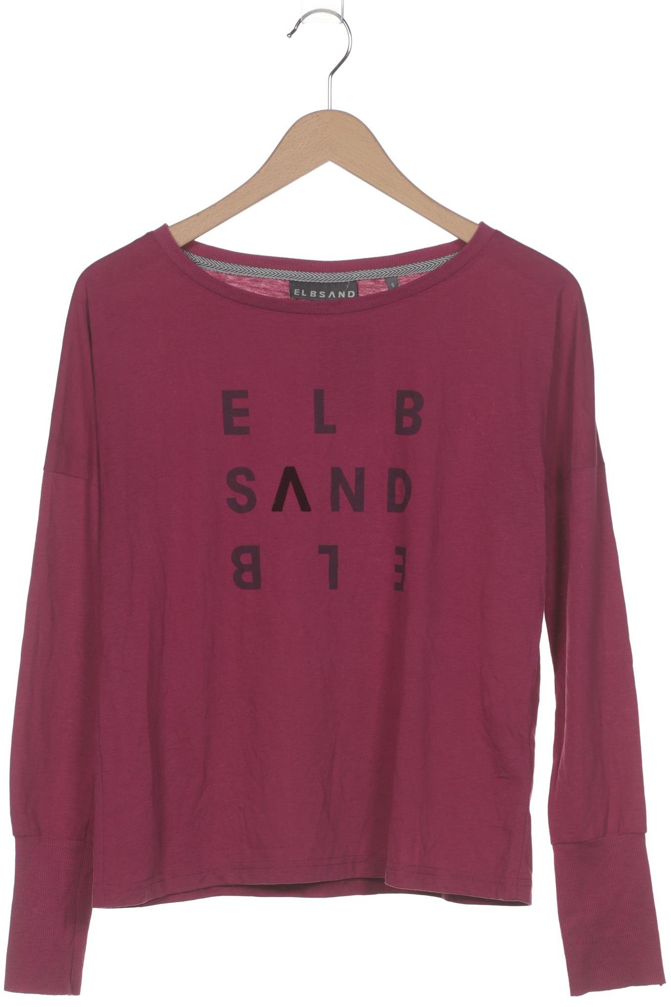 

Elbsand Damen Langarmshirt, pink, Gr. 36