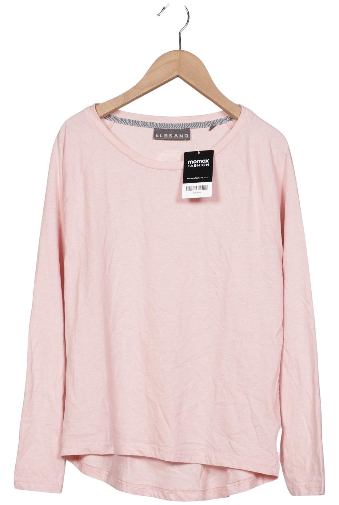 

Elbsand Damen Langarmshirt, pink, Gr. 36